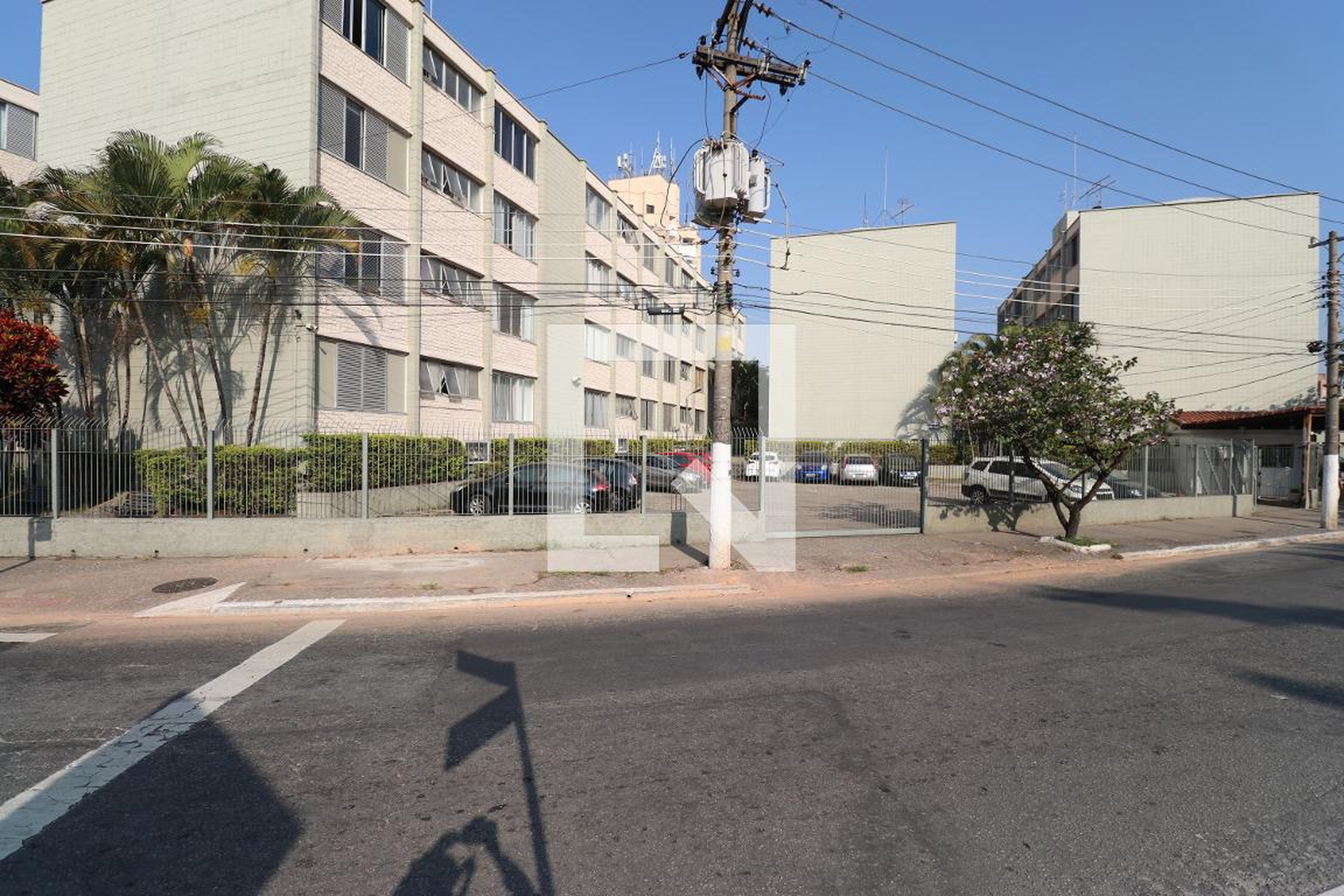 Fachada do Prédio Edifício Central Parque Lapinha