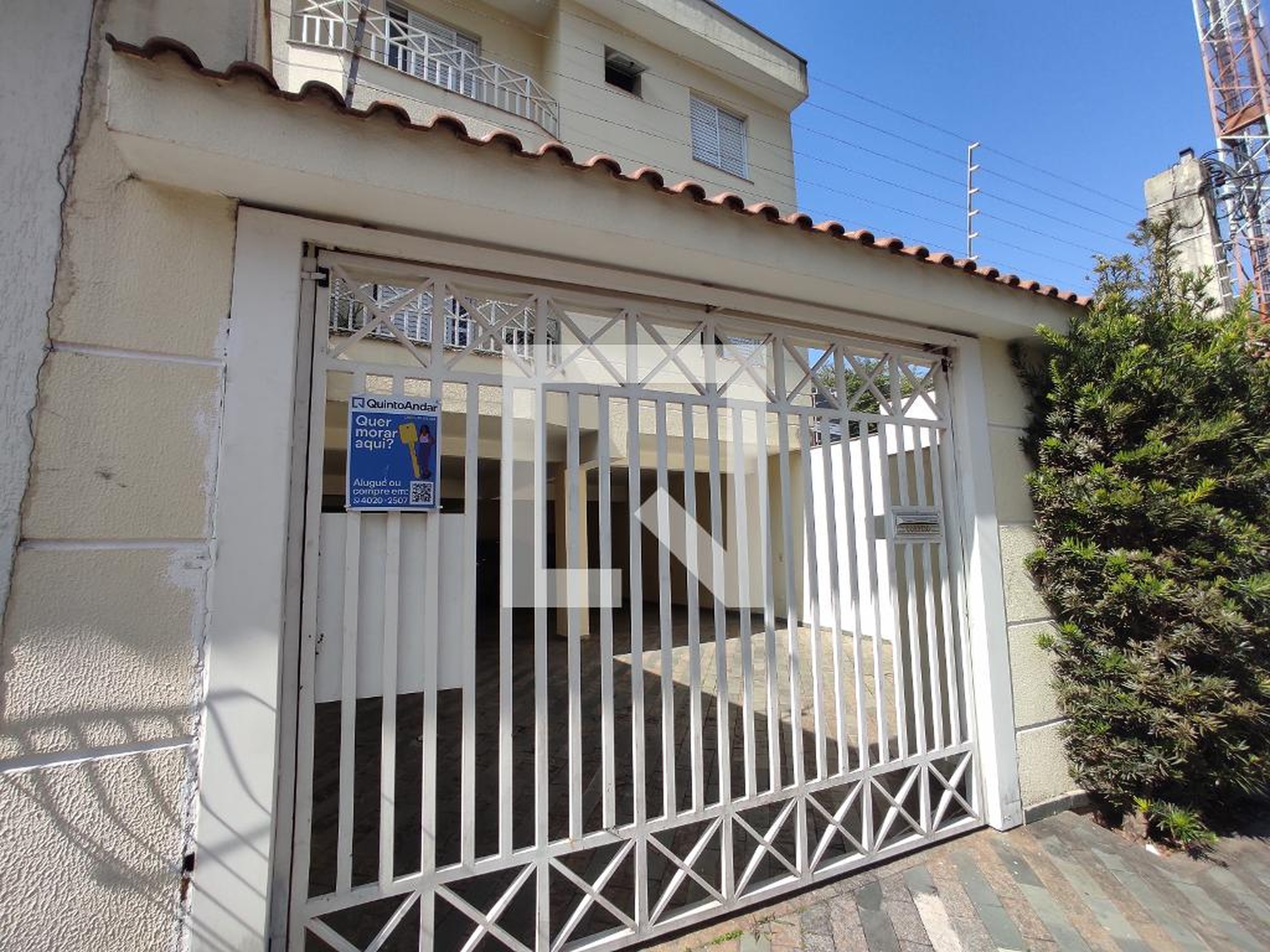 Fachada Condomínio em Rua Navajos, 35