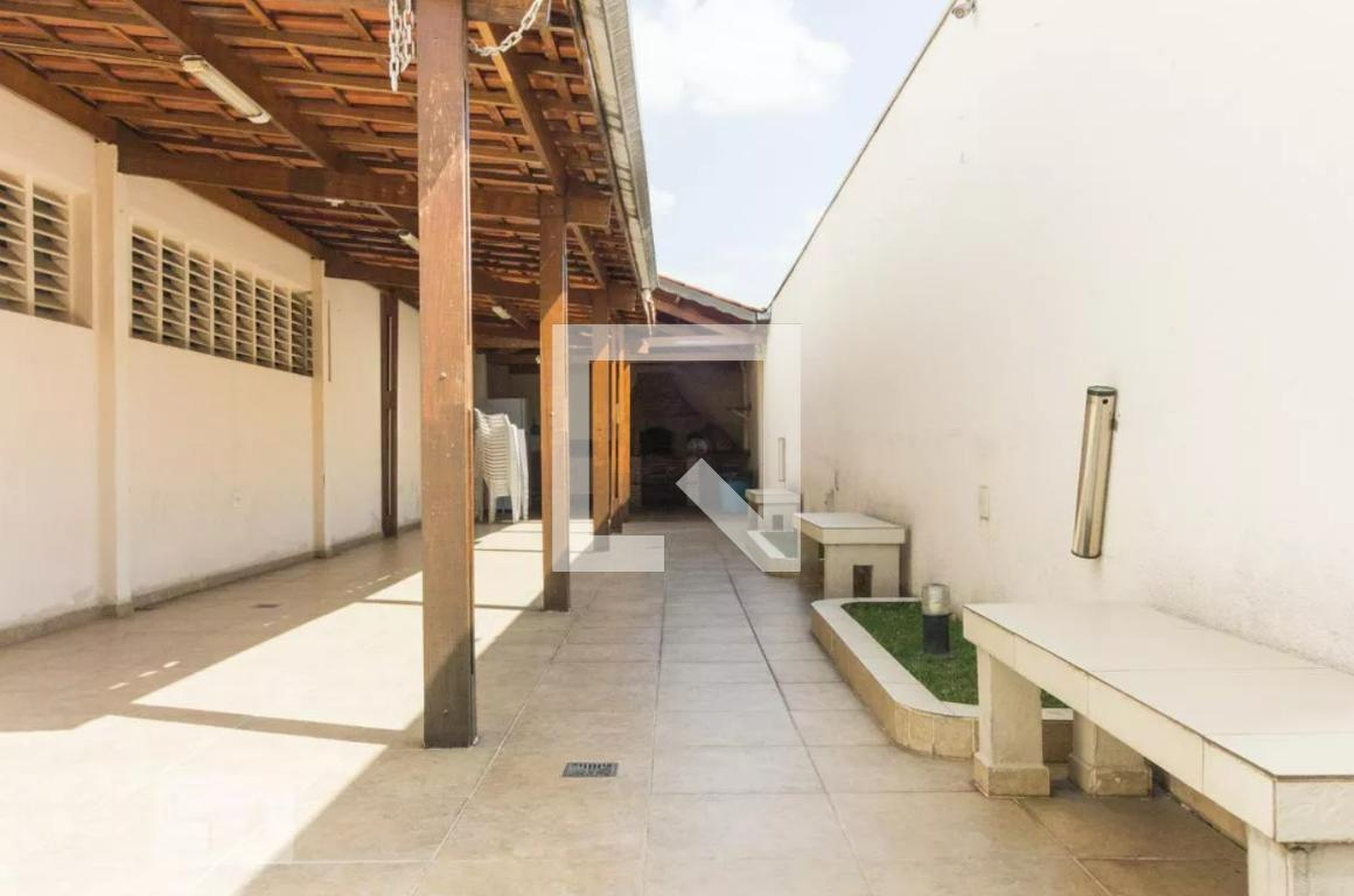 Churrasqueira - Residencial London Quality