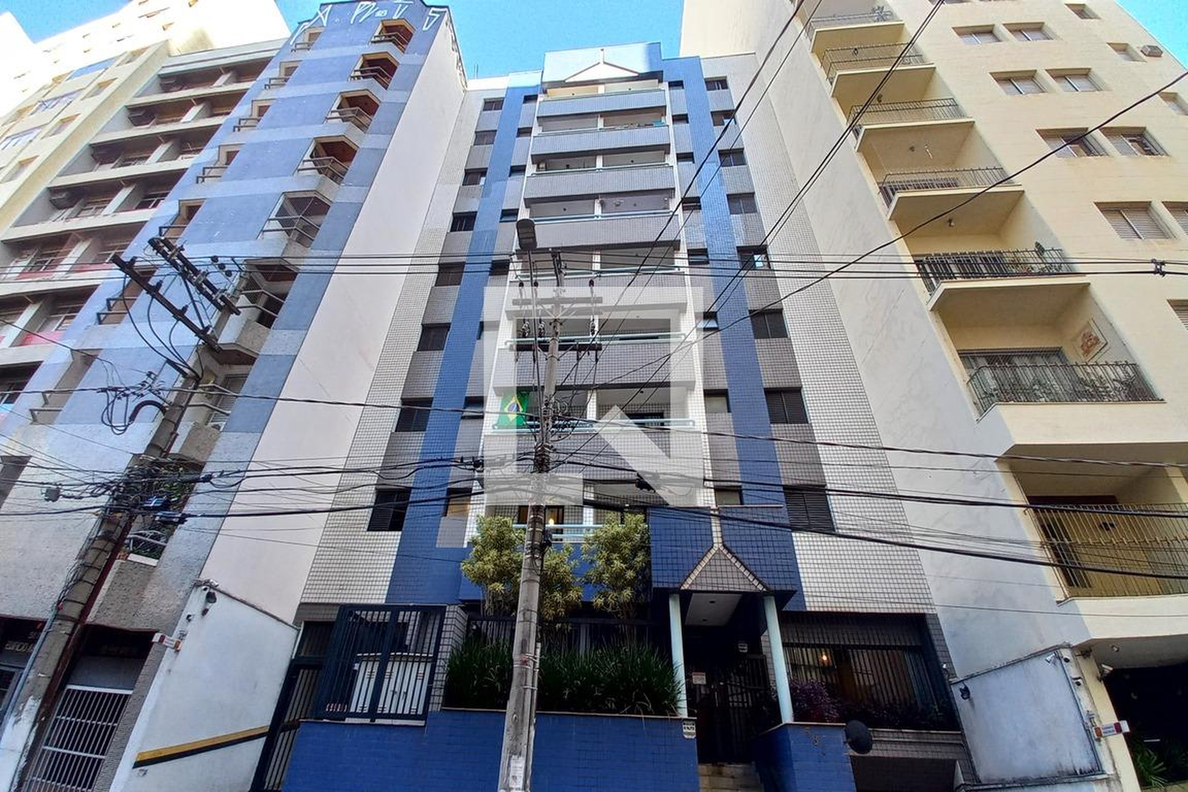 Fachada do Prédio Condomínio Tangará