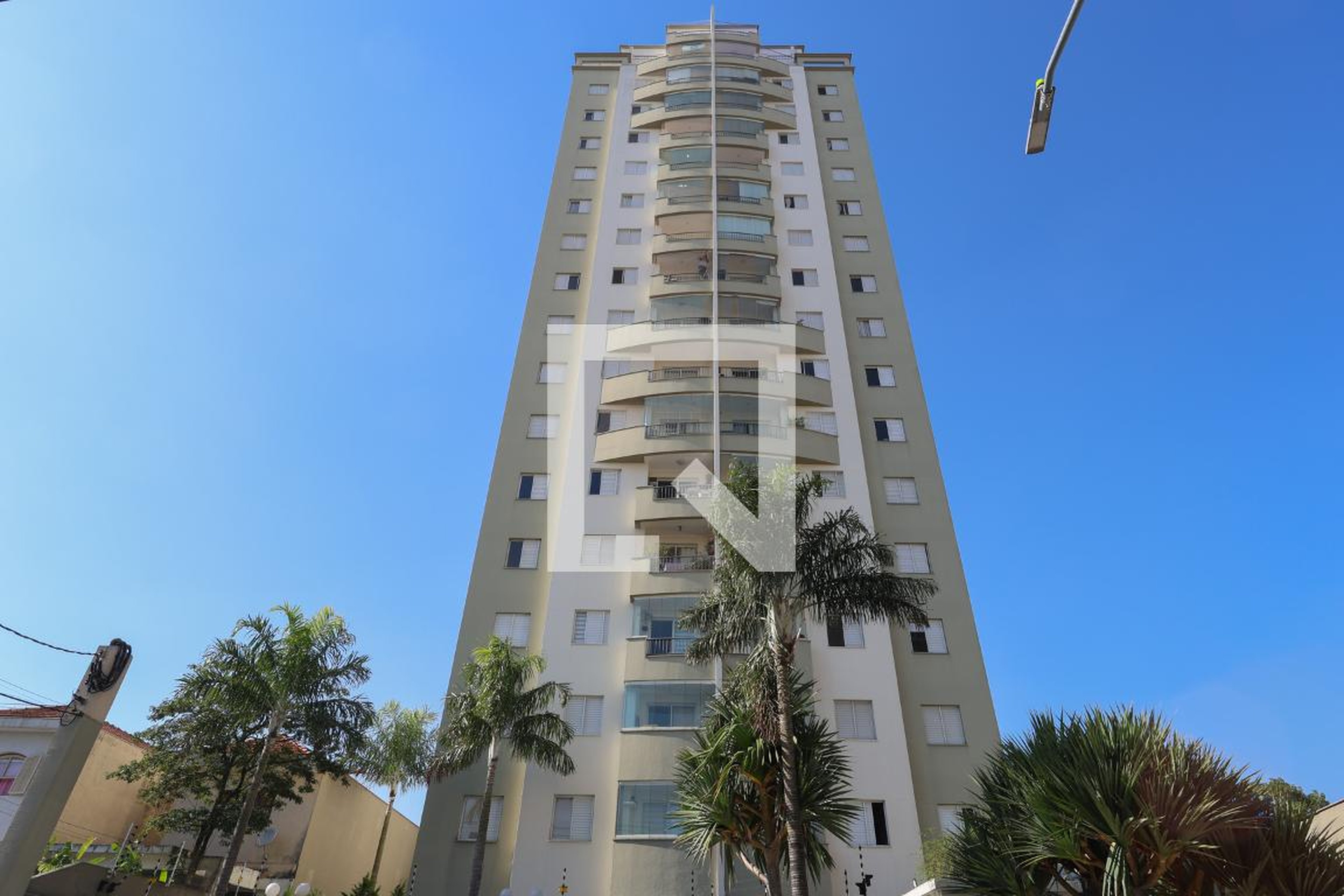 Fachada do prédio Condomínio Monte Hermon