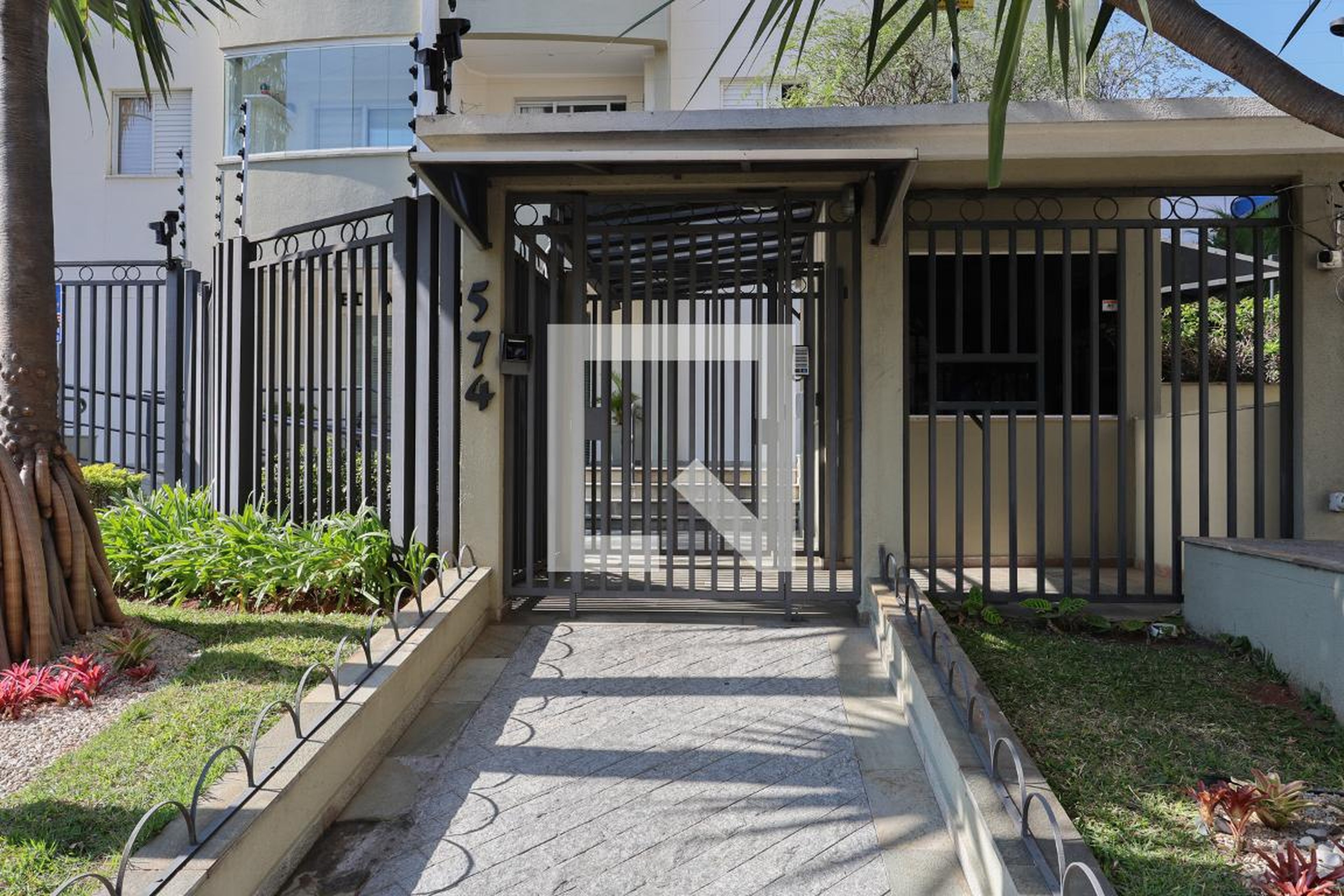 Fachada do condomínio Condomínio Monte Hermon