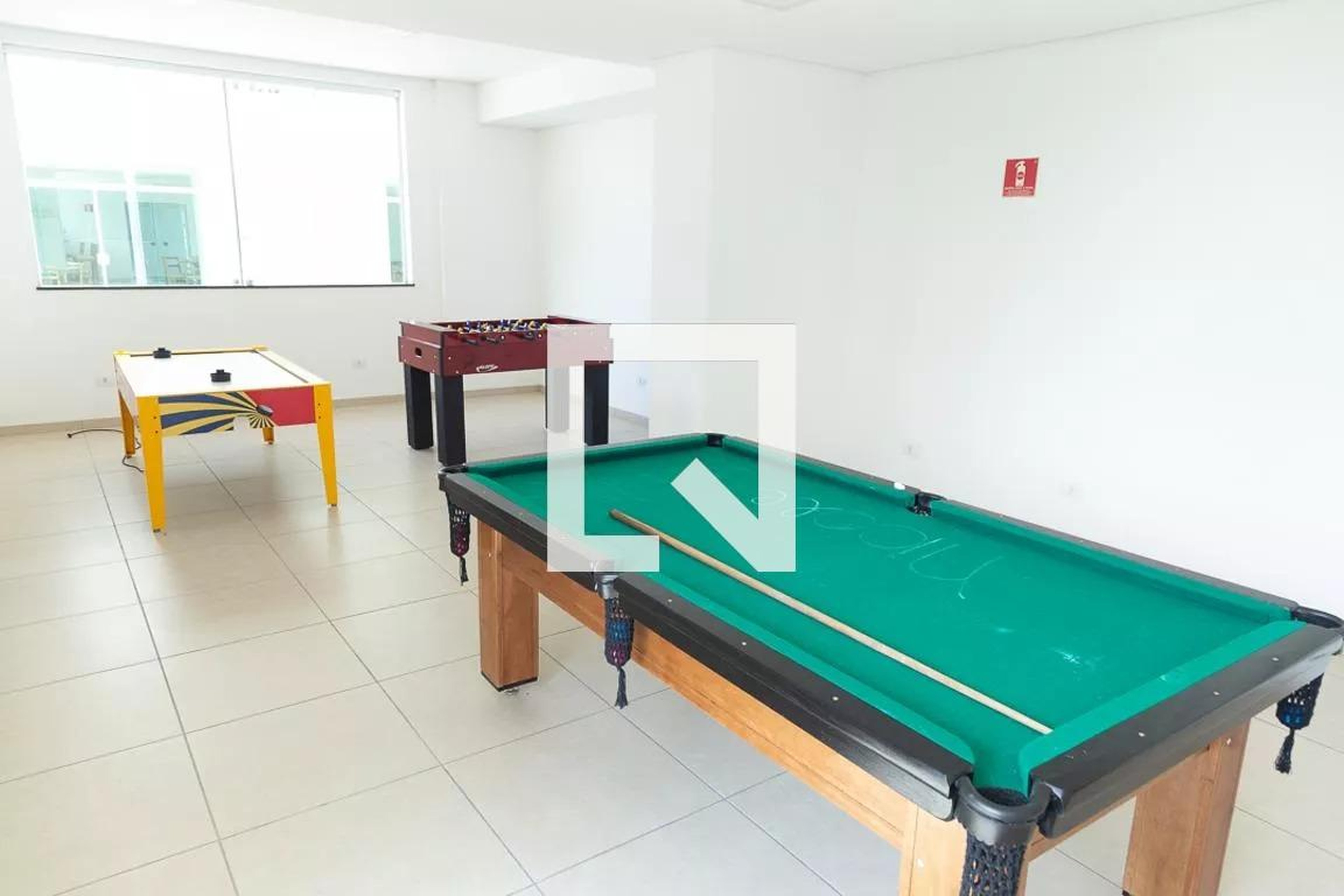 Salão de jogos - Residencial Canadá