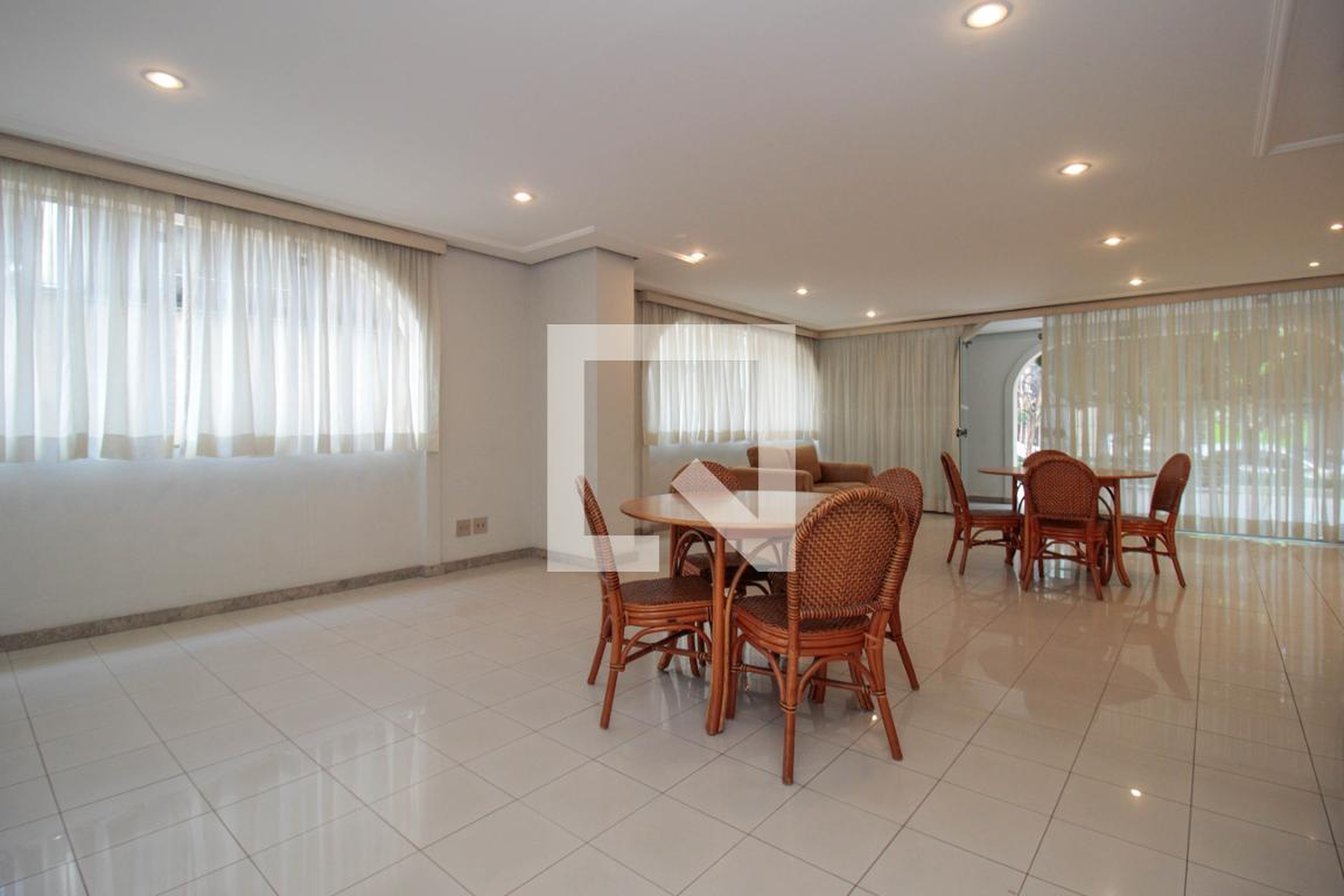 Salão de festas - Edifício Chateau Chaumont