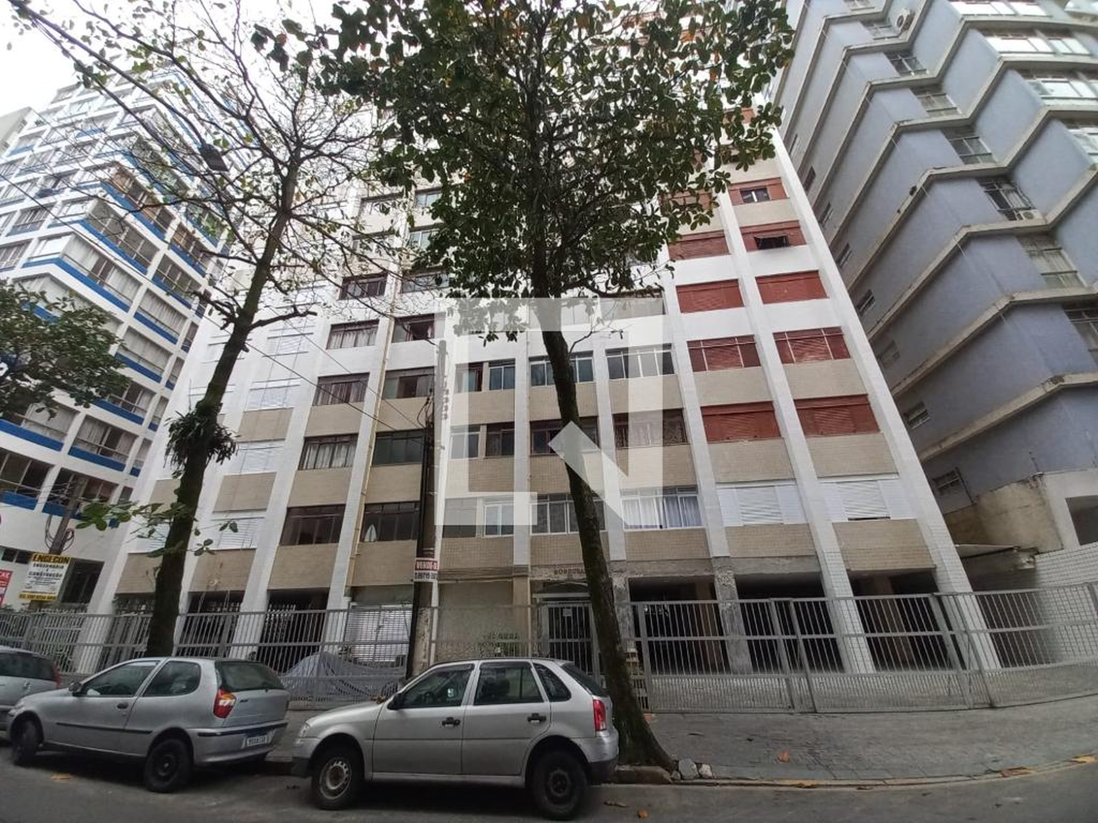 Fachada do Prédio Condomínio Honduras