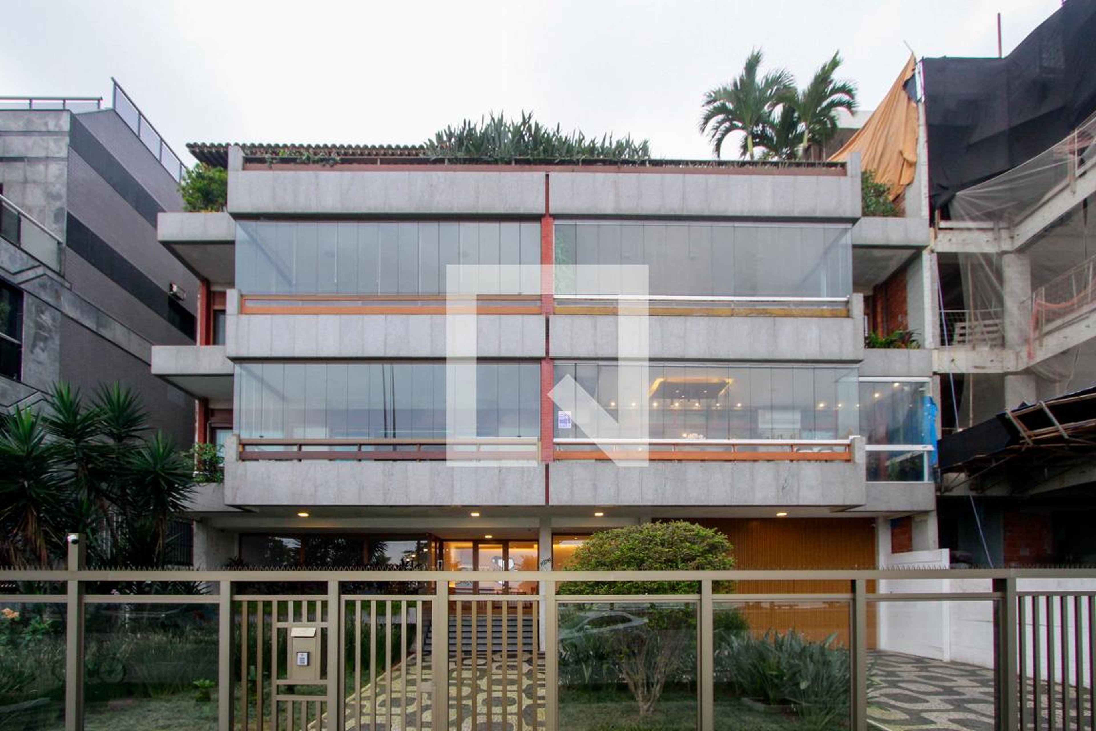 Fachada Edifício Saveiro