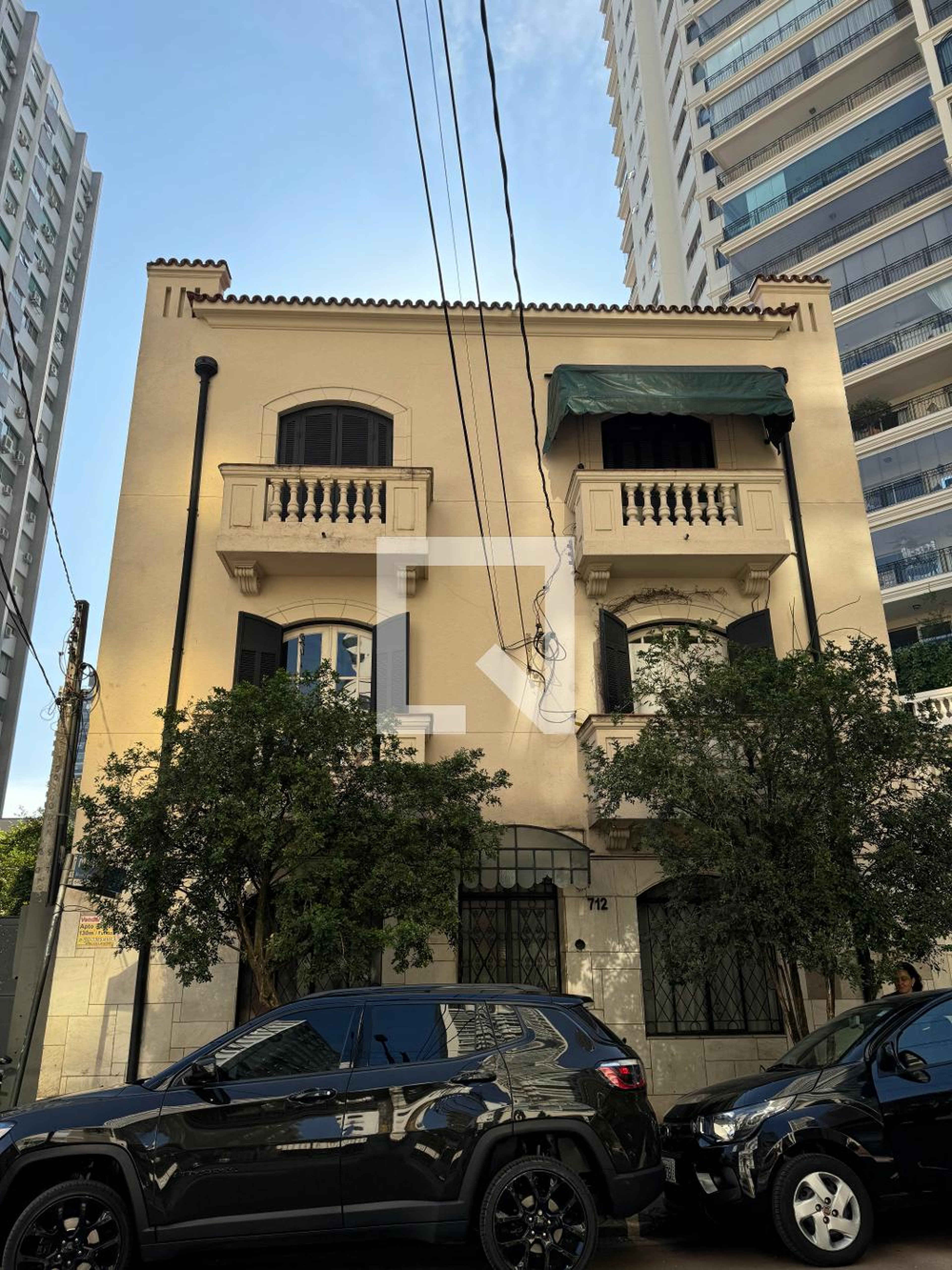 Fachada Condomínio Melo Alves