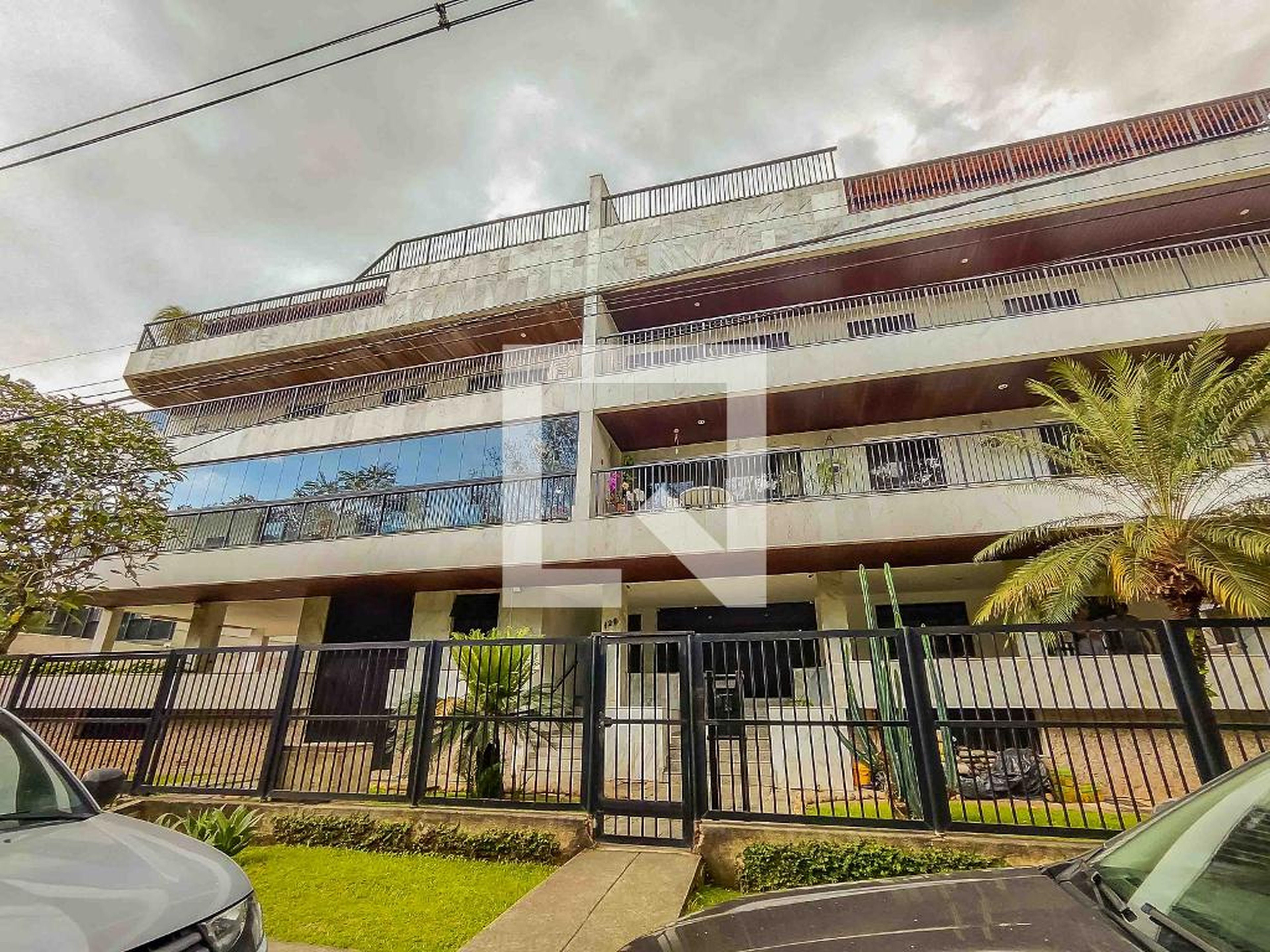 Fachada Condomínio Hermes de Lima