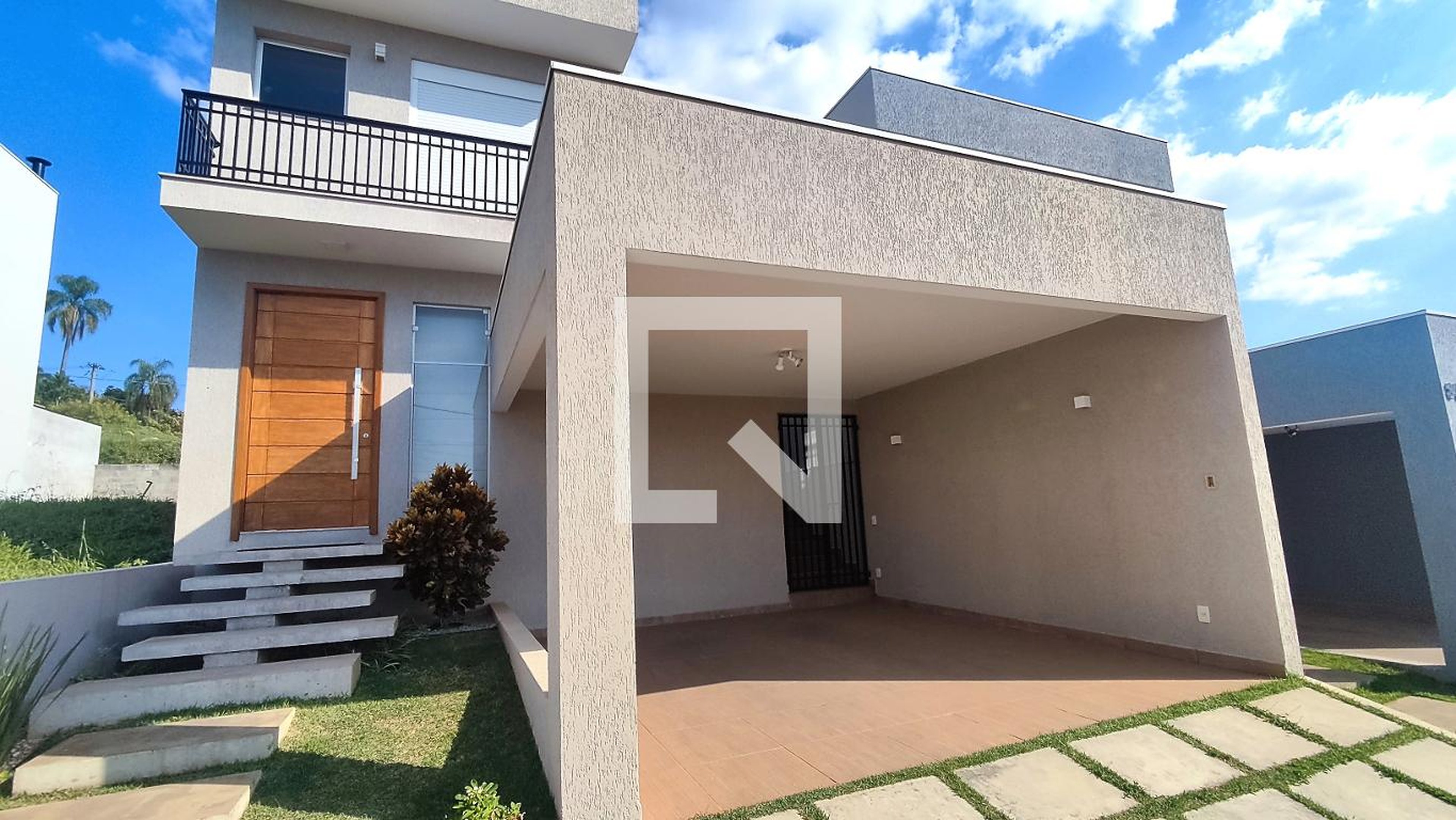 Fachada Condomínio em Rua Cybelle Teresa Carossi Nascimento, 96