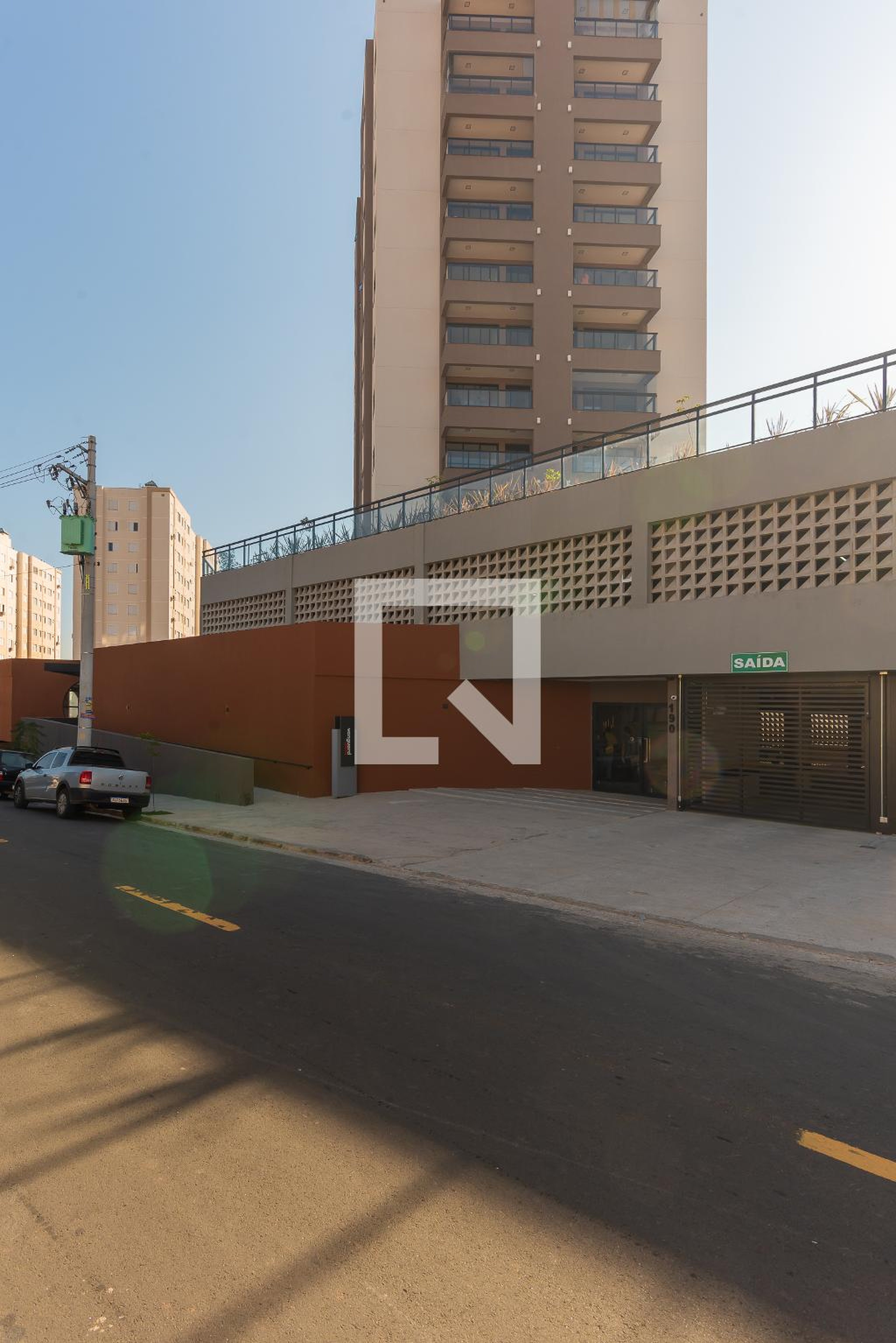 Fachada do Prédio Condomínio Vanguard Fit