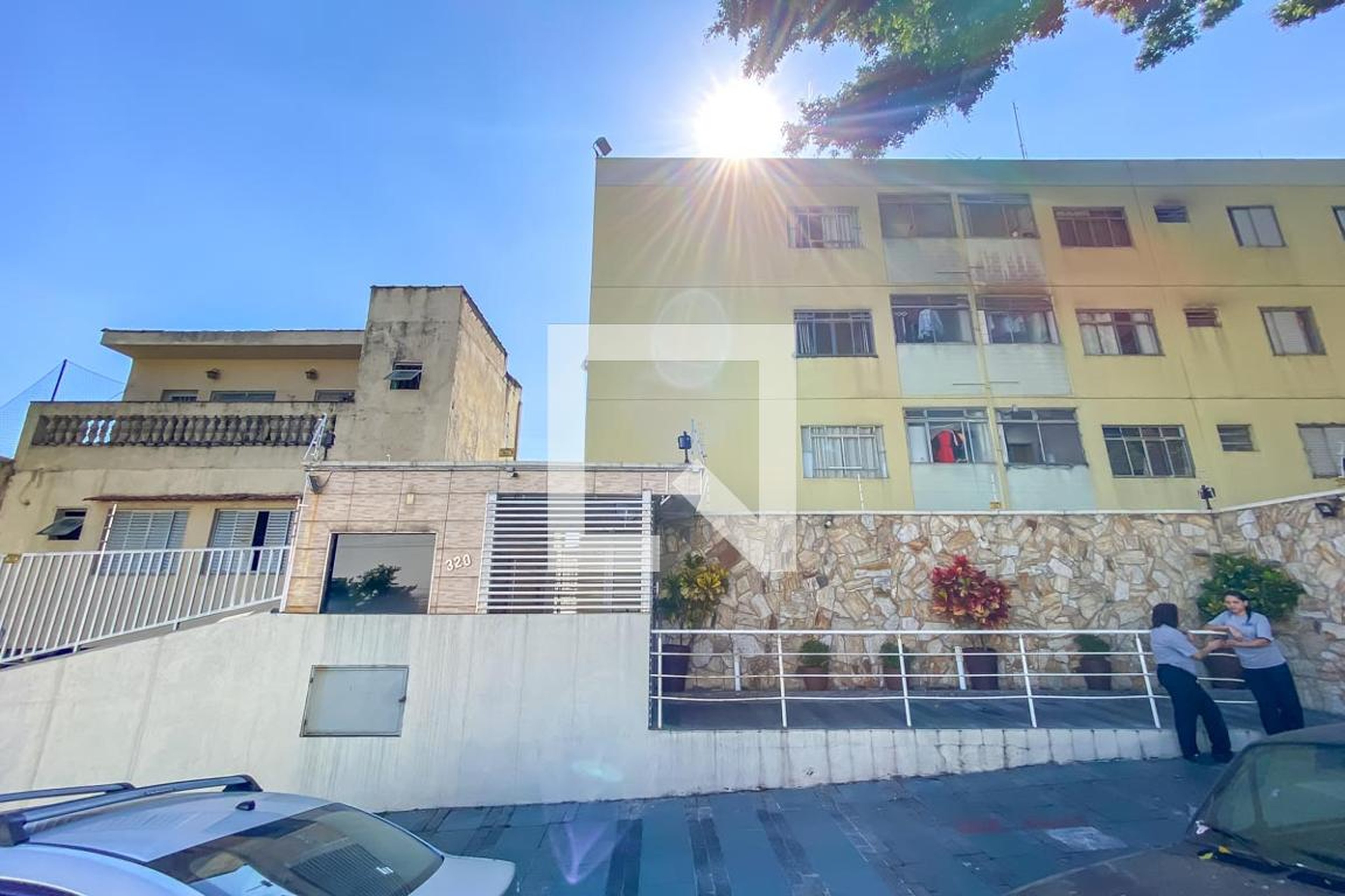 Fachada Condomínio Letícia