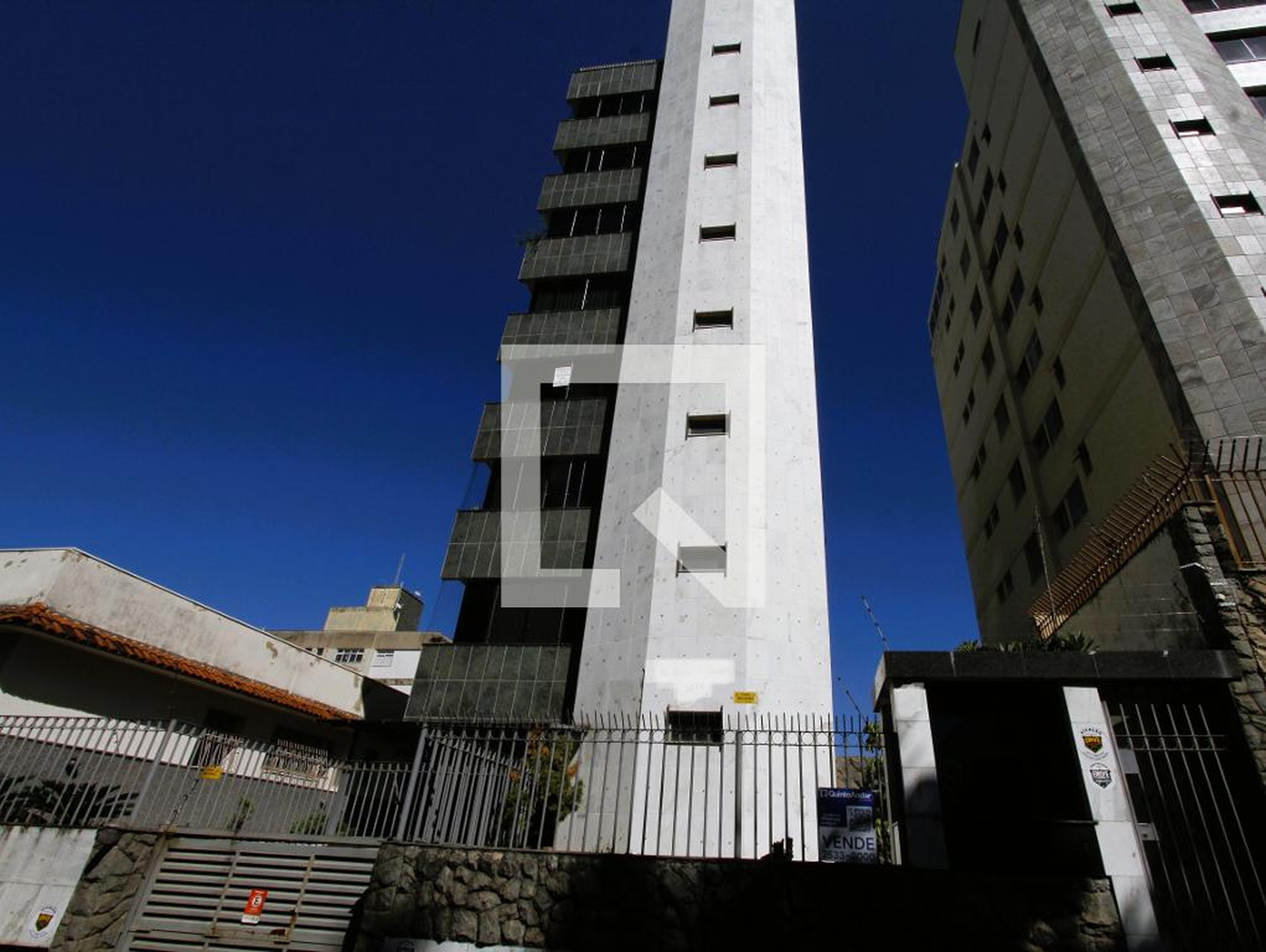 Fachada do Prédio Edifício Elena de Sanctis