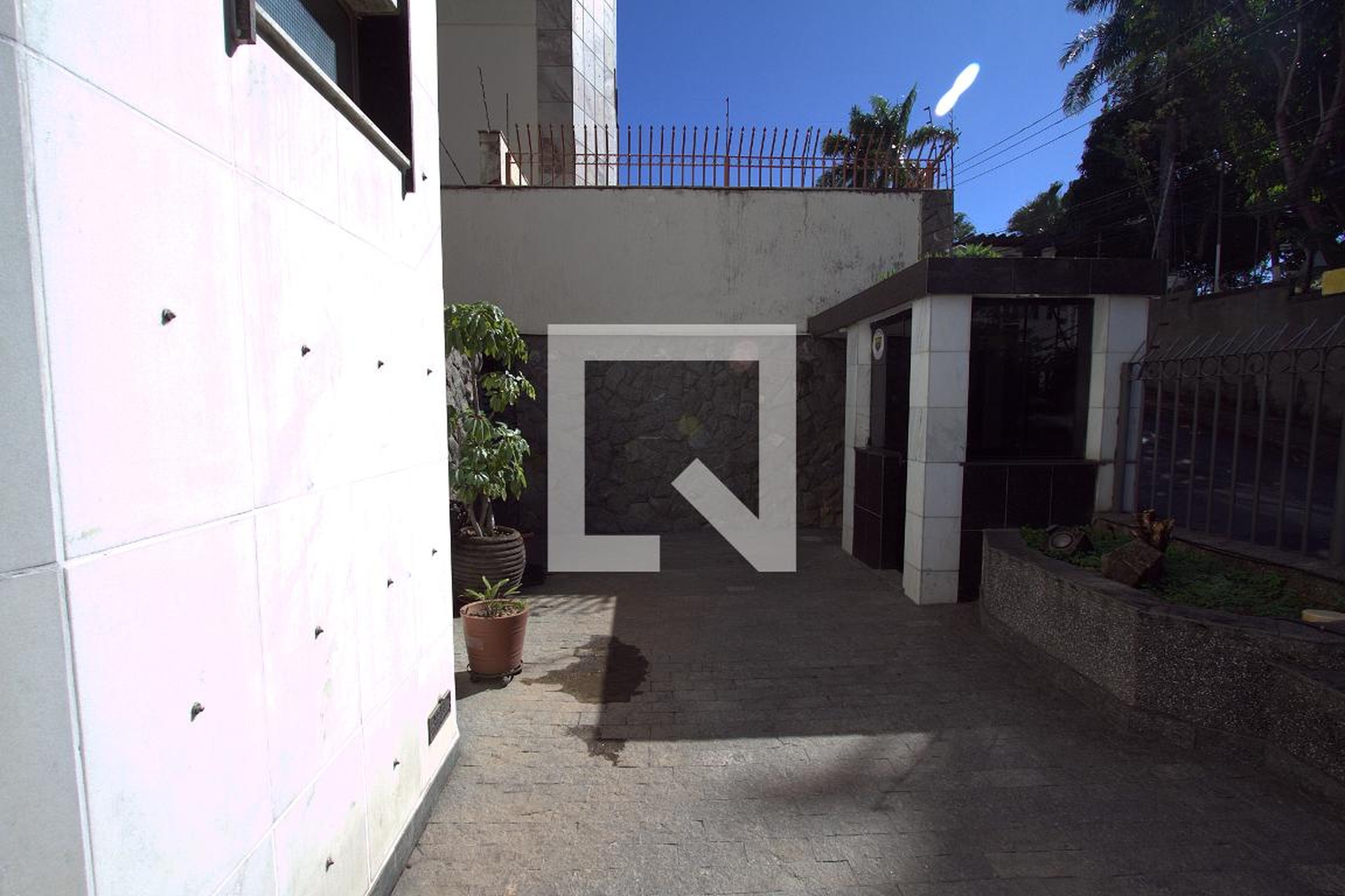 Hall de entrada - Edifício Elena de Sanctis