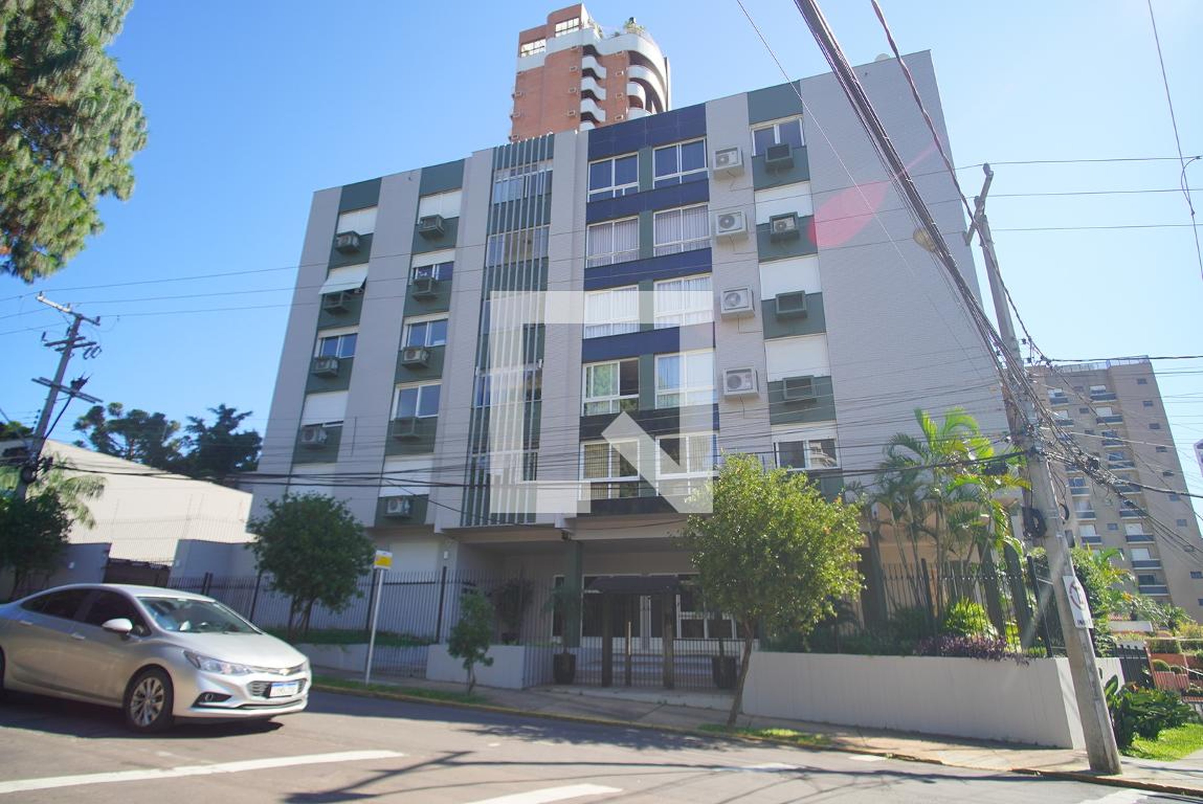 Fachada Condomínio Edelweiss