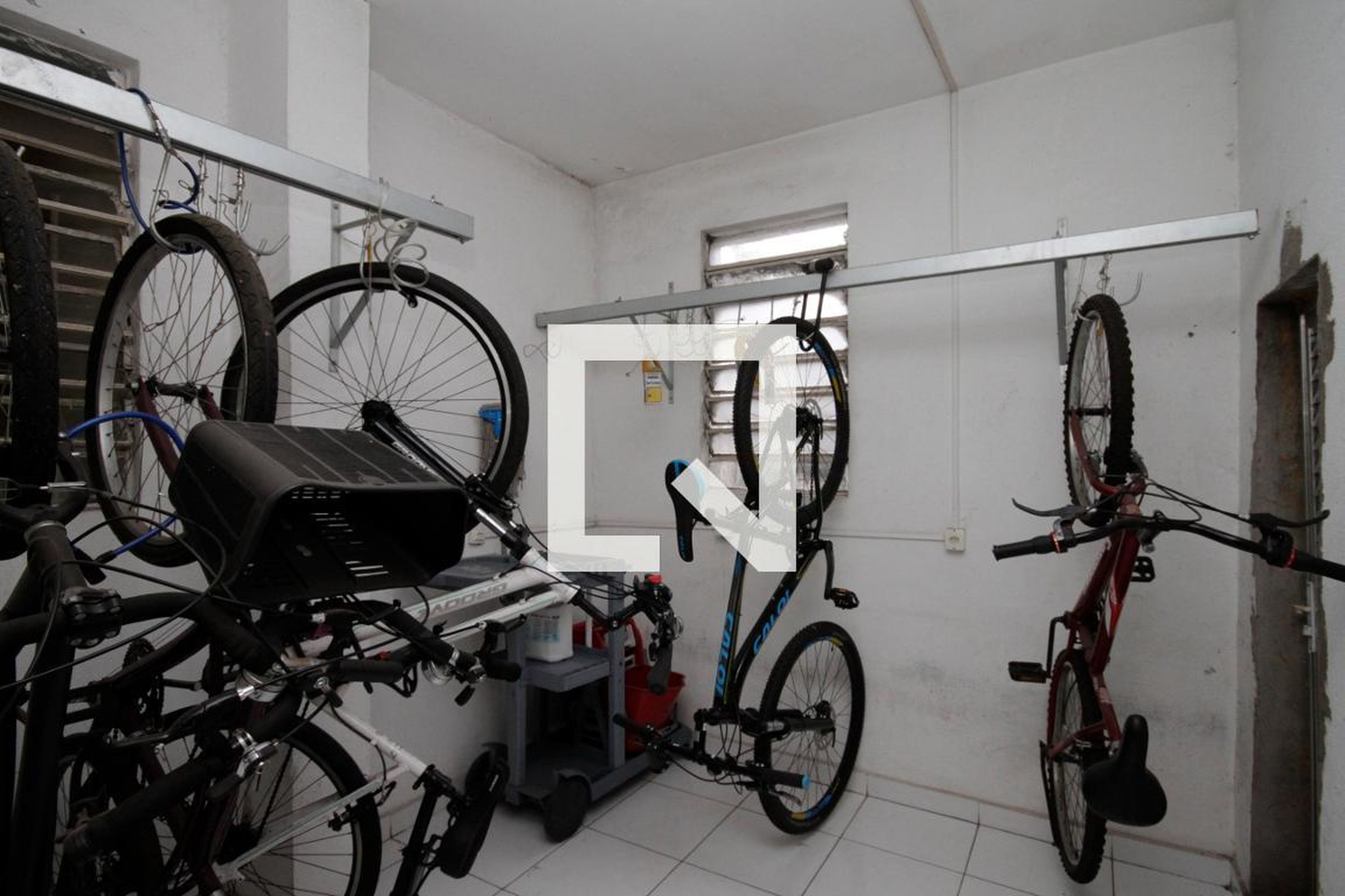 Bicicletário - San Fernando