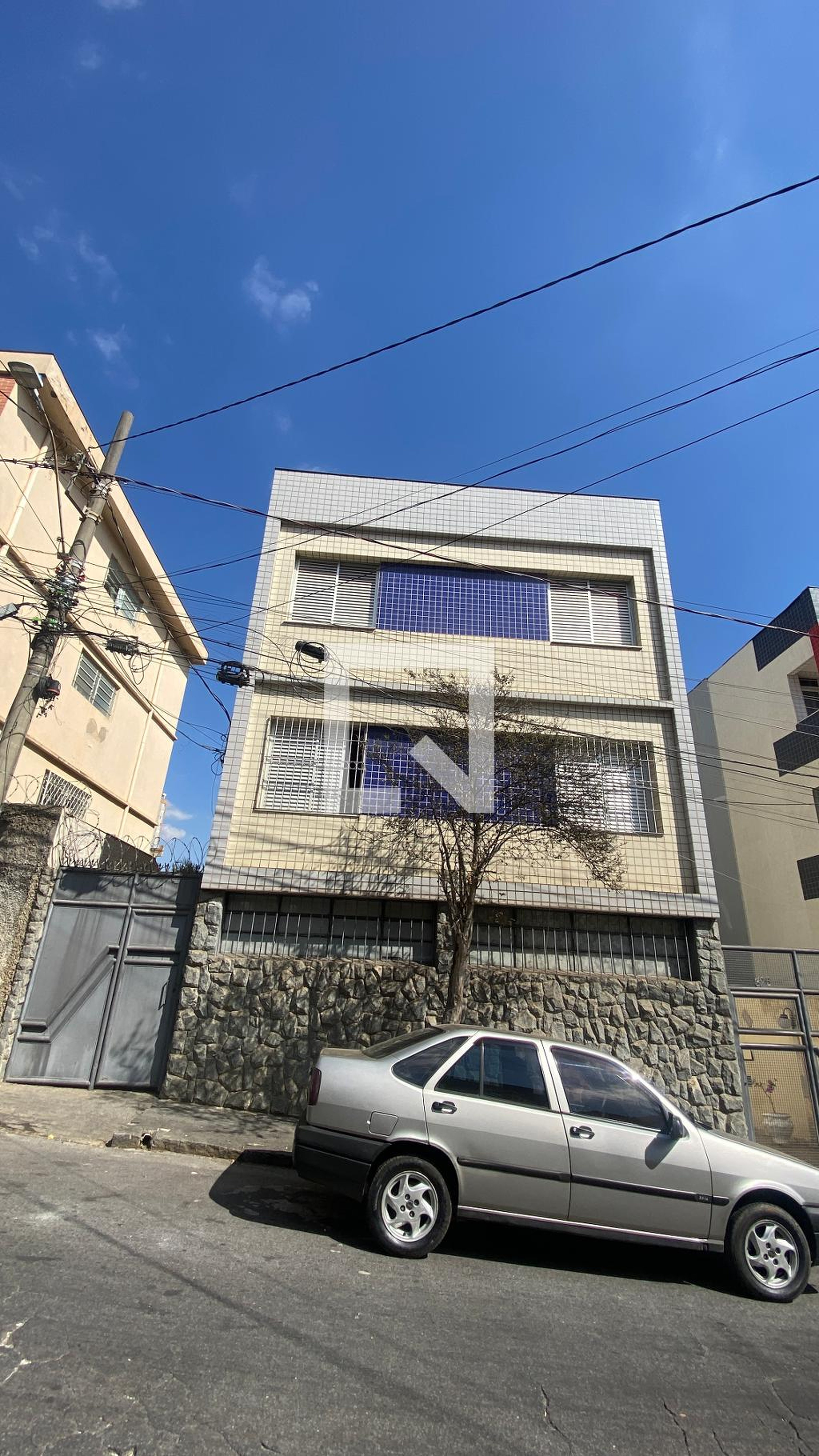 Fachada do Prédio Condomínio em Rua Viamão, 326