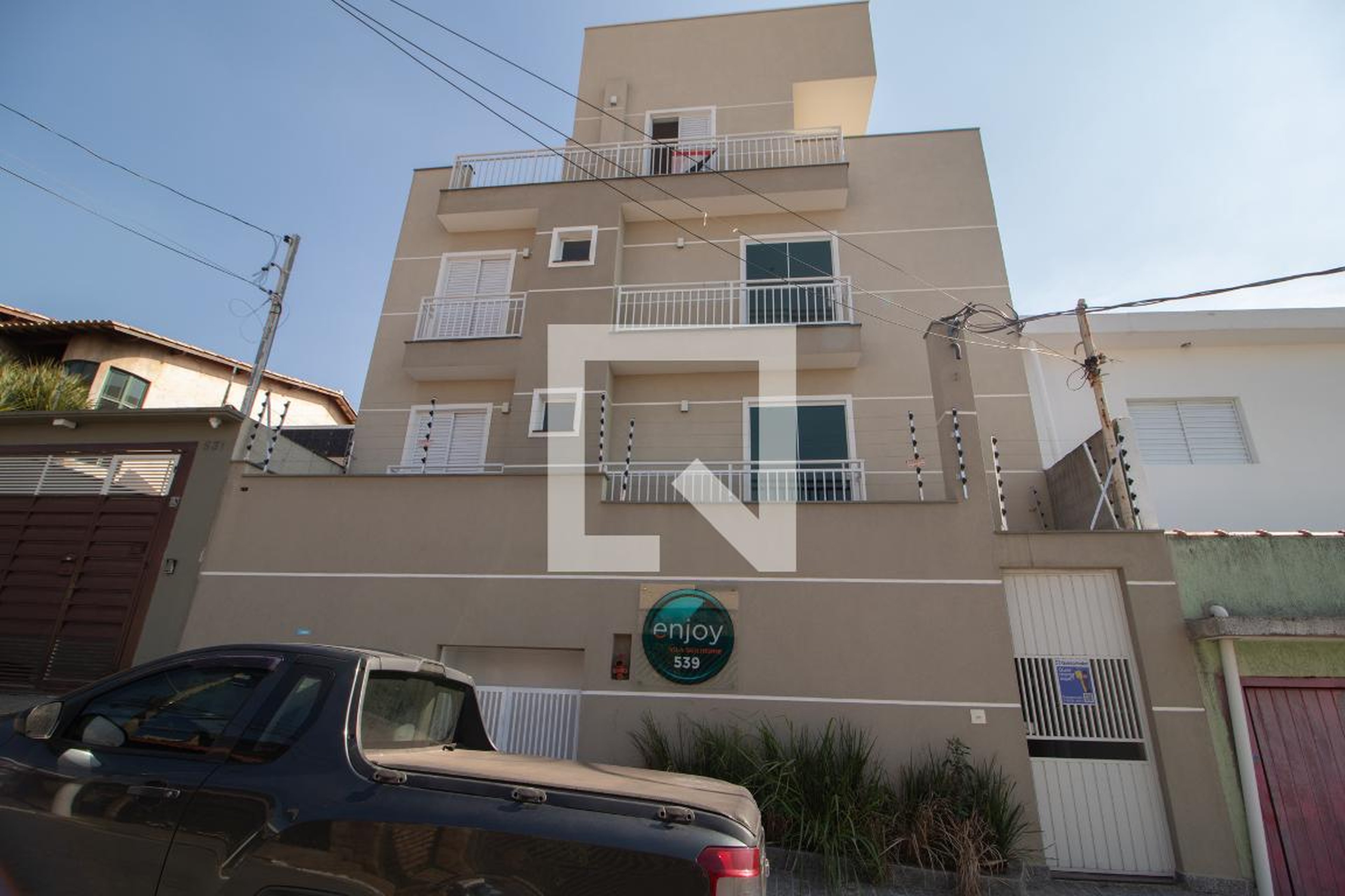 Fachada do Prédio Condomínio Enjoy Vila Guilherme