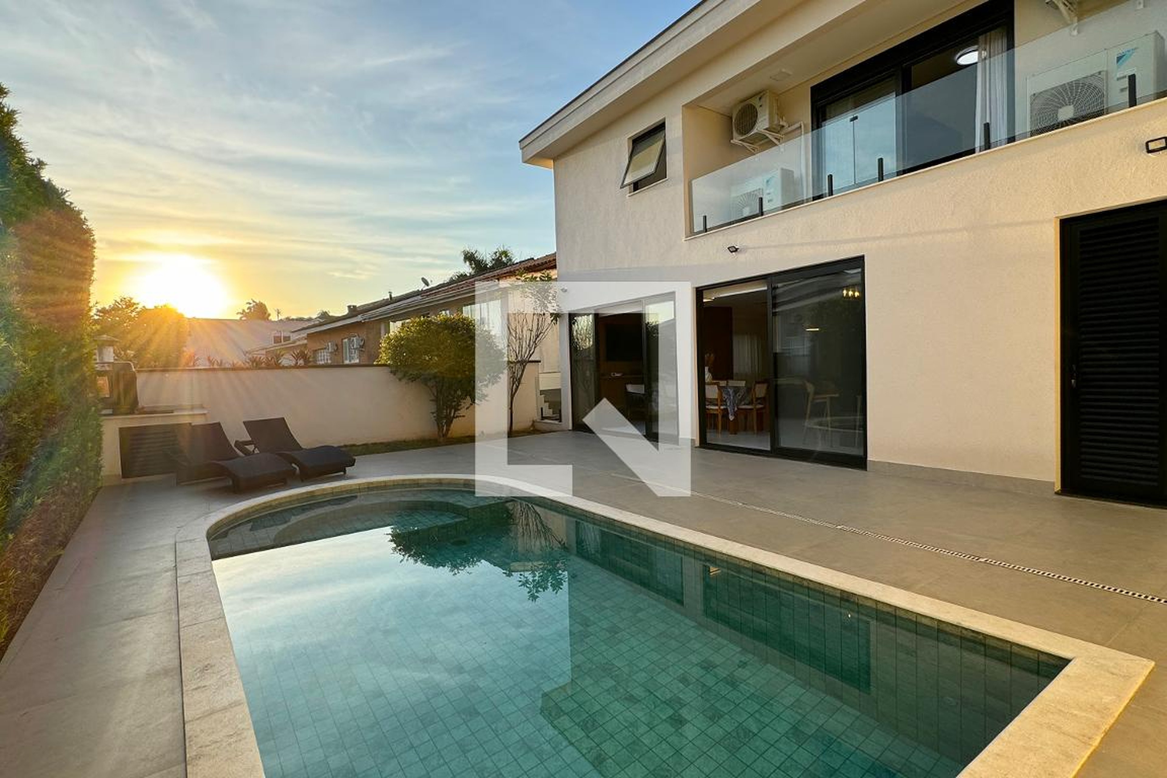 Piscina - Residencial Alphaville 05