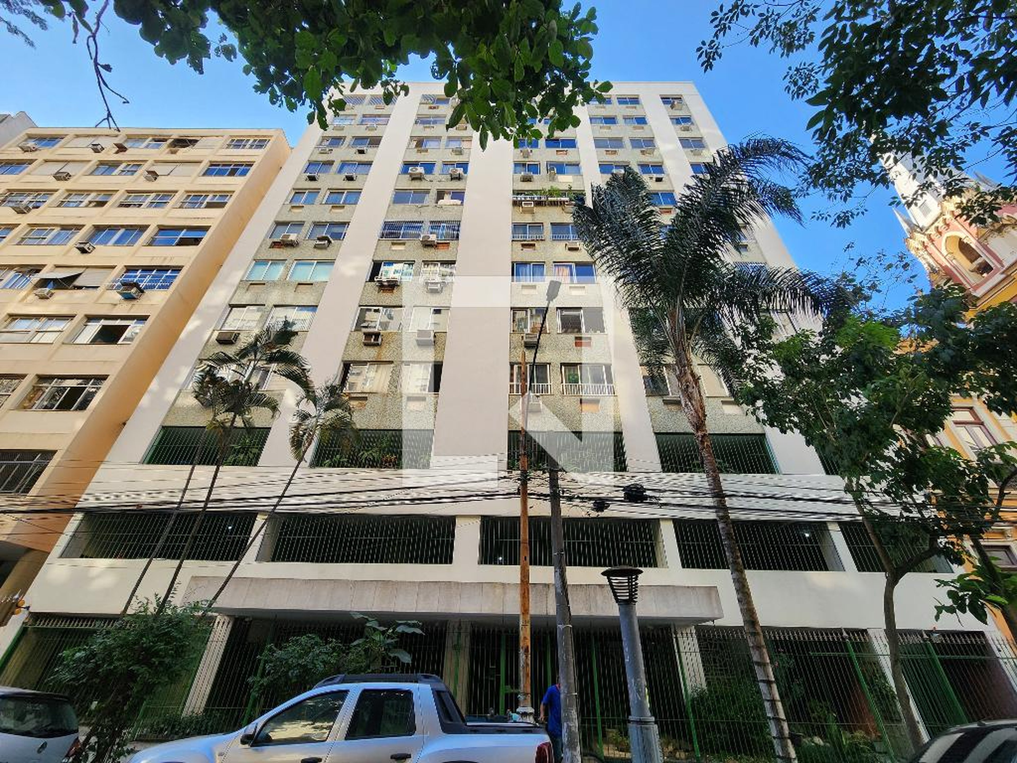 Fachada Condomínio Lea Silva