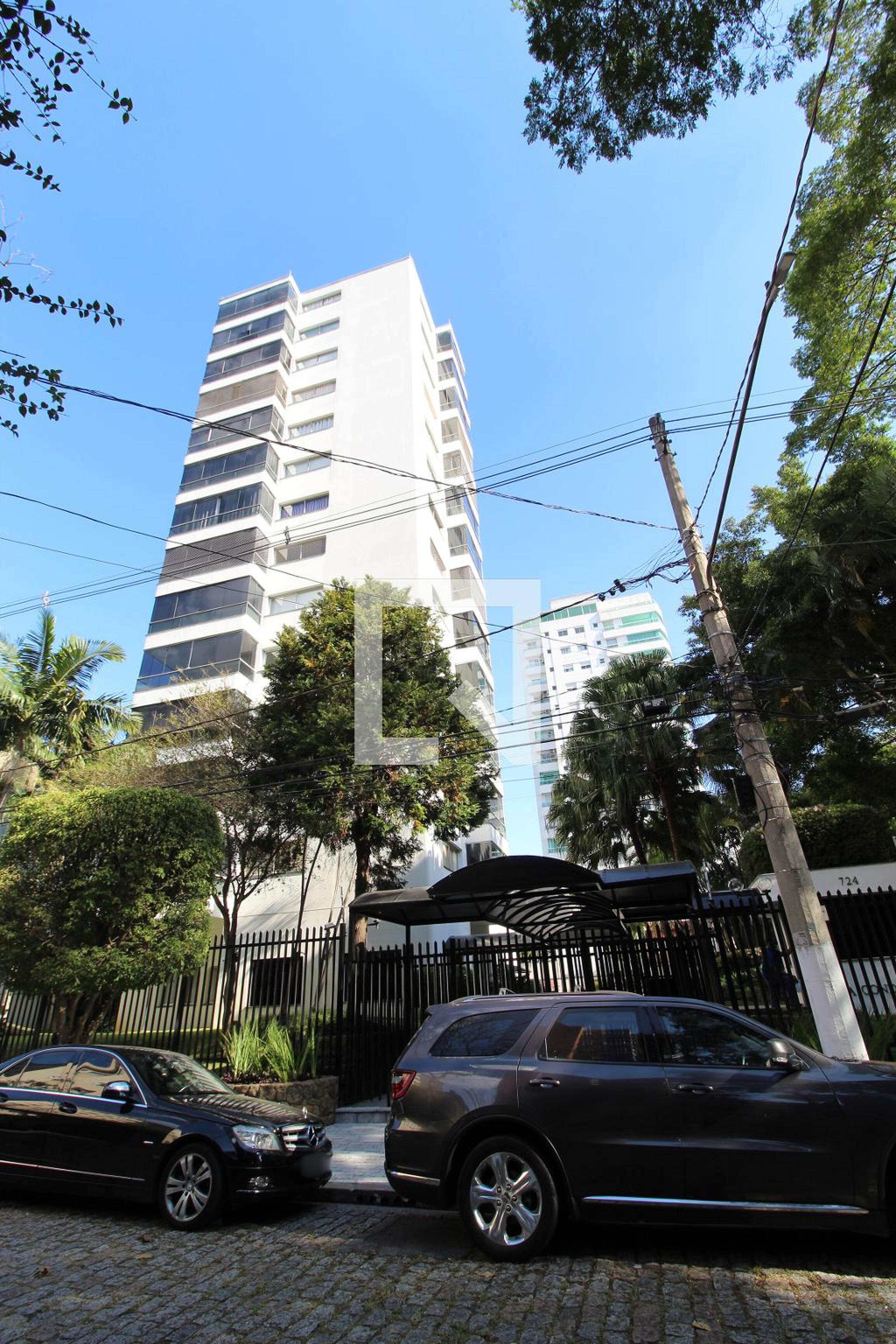 Fachada do Prédio Condomínio Via Condotti