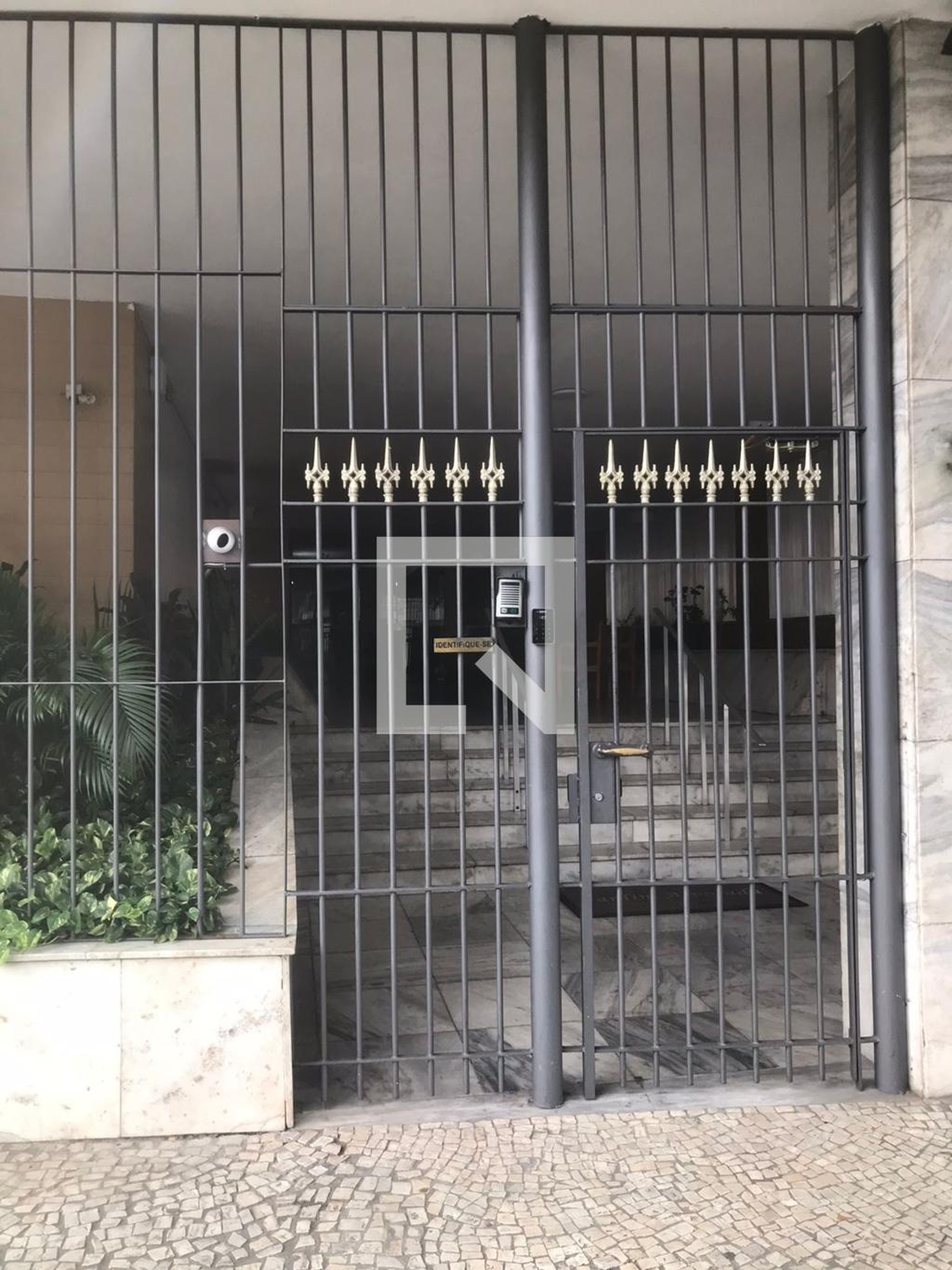 Fachada do Prédio Edifício Jardim Alvorada