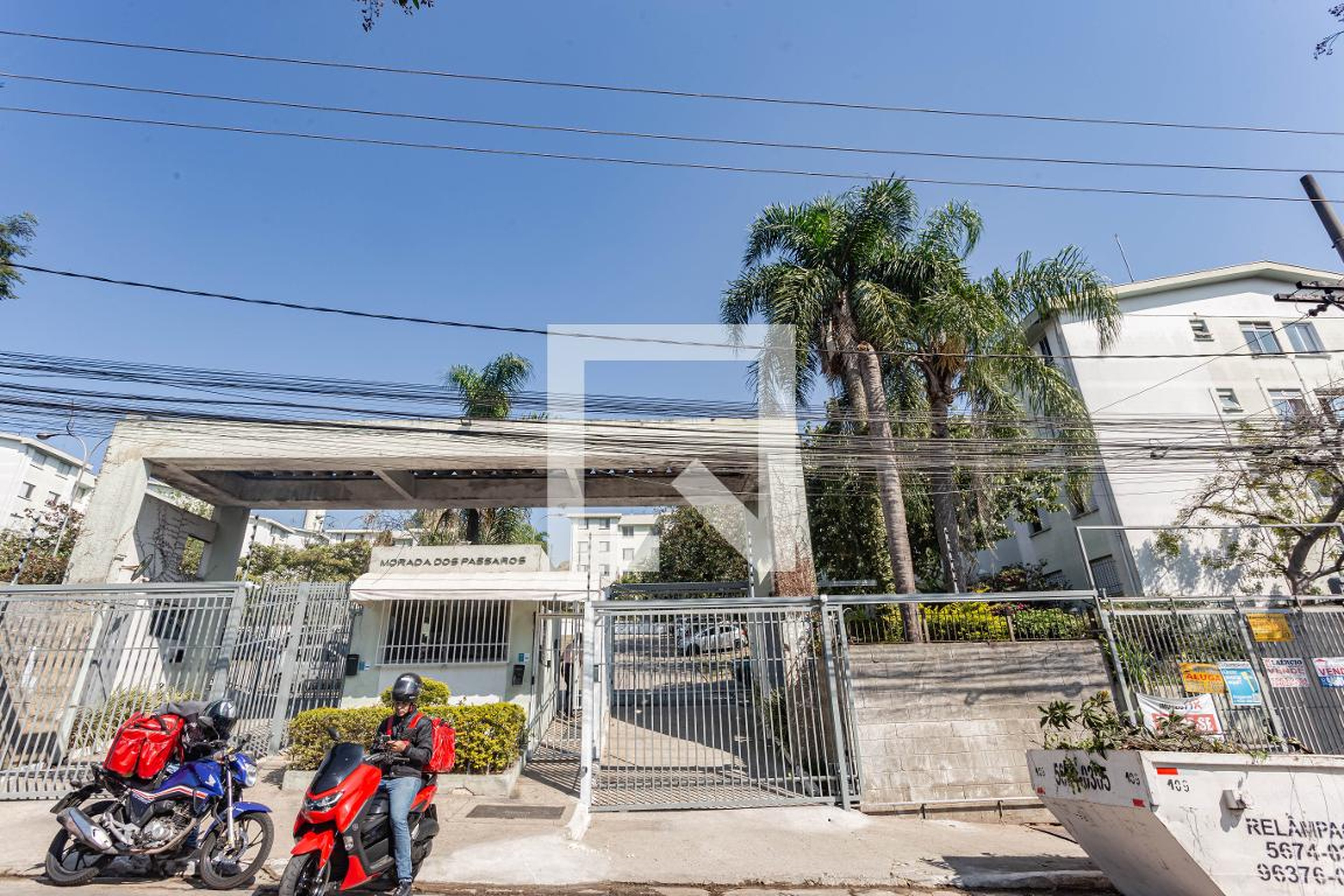 Fachada Condomínio Conjunto Residencial Cupece