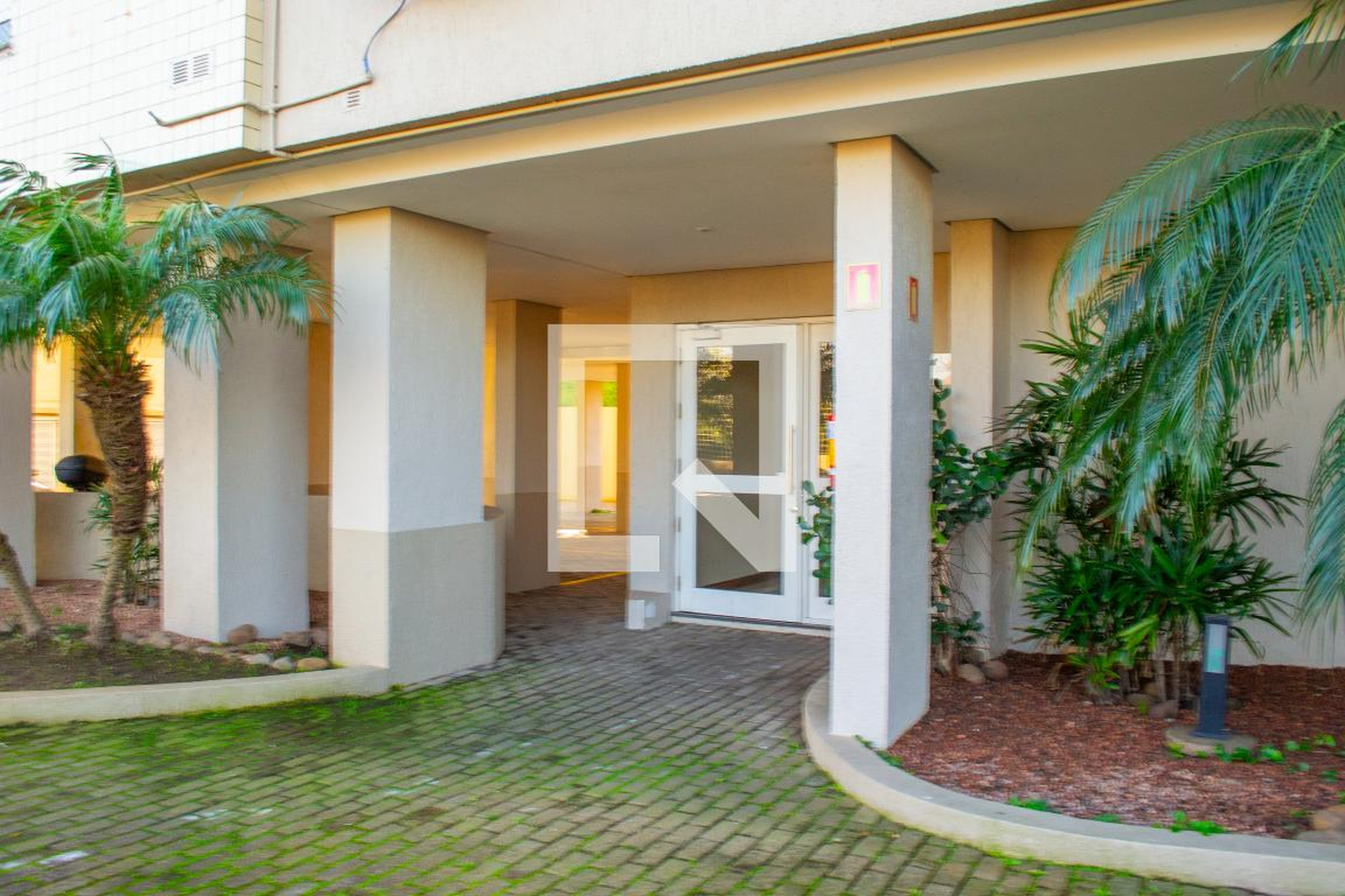 Entrada do prédio - Estrela Polaris Residencial