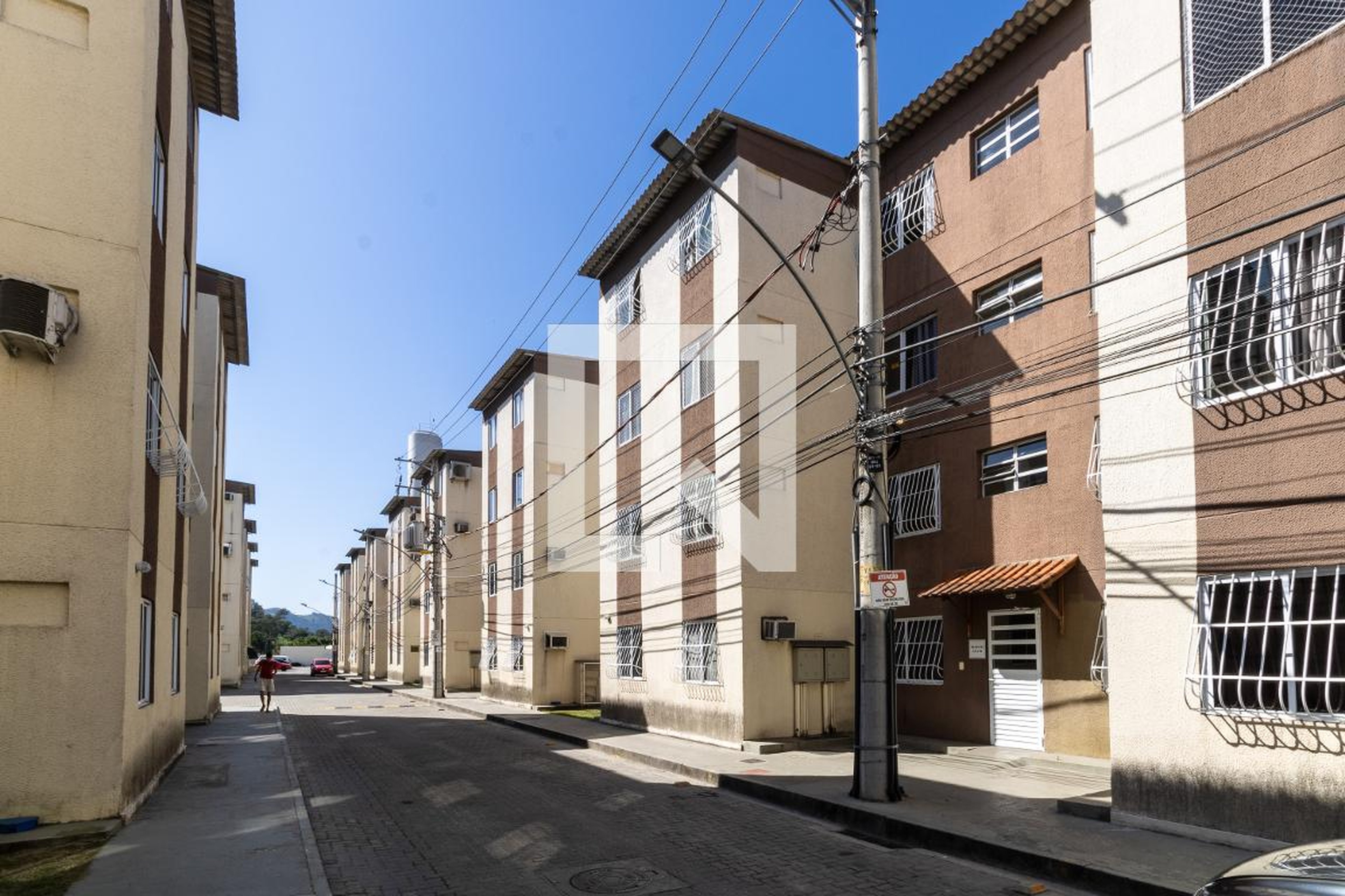 Fachada do Prédio Condomínio em Rua Nova Catanduva, 100