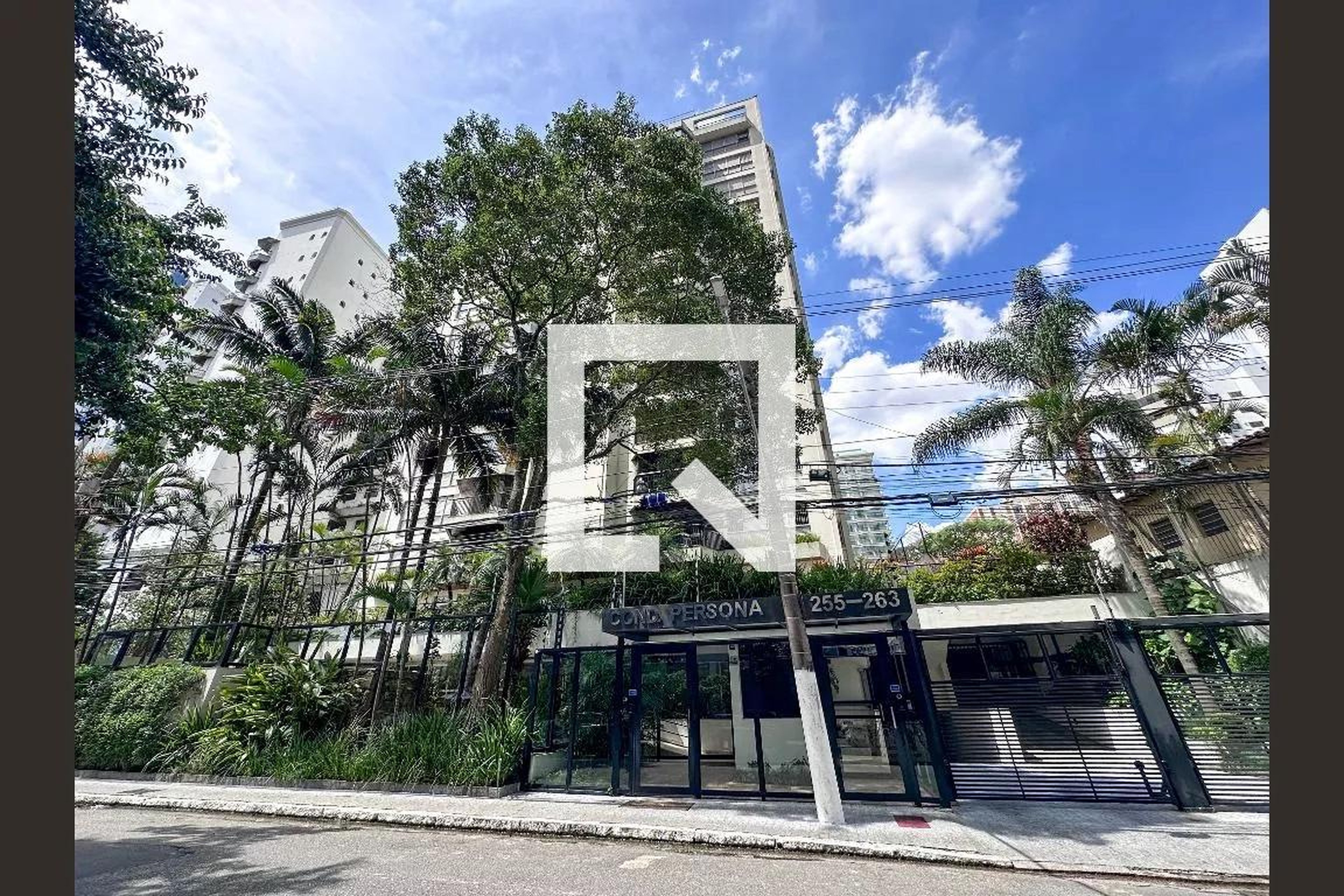 Fachada Condomínio Persona