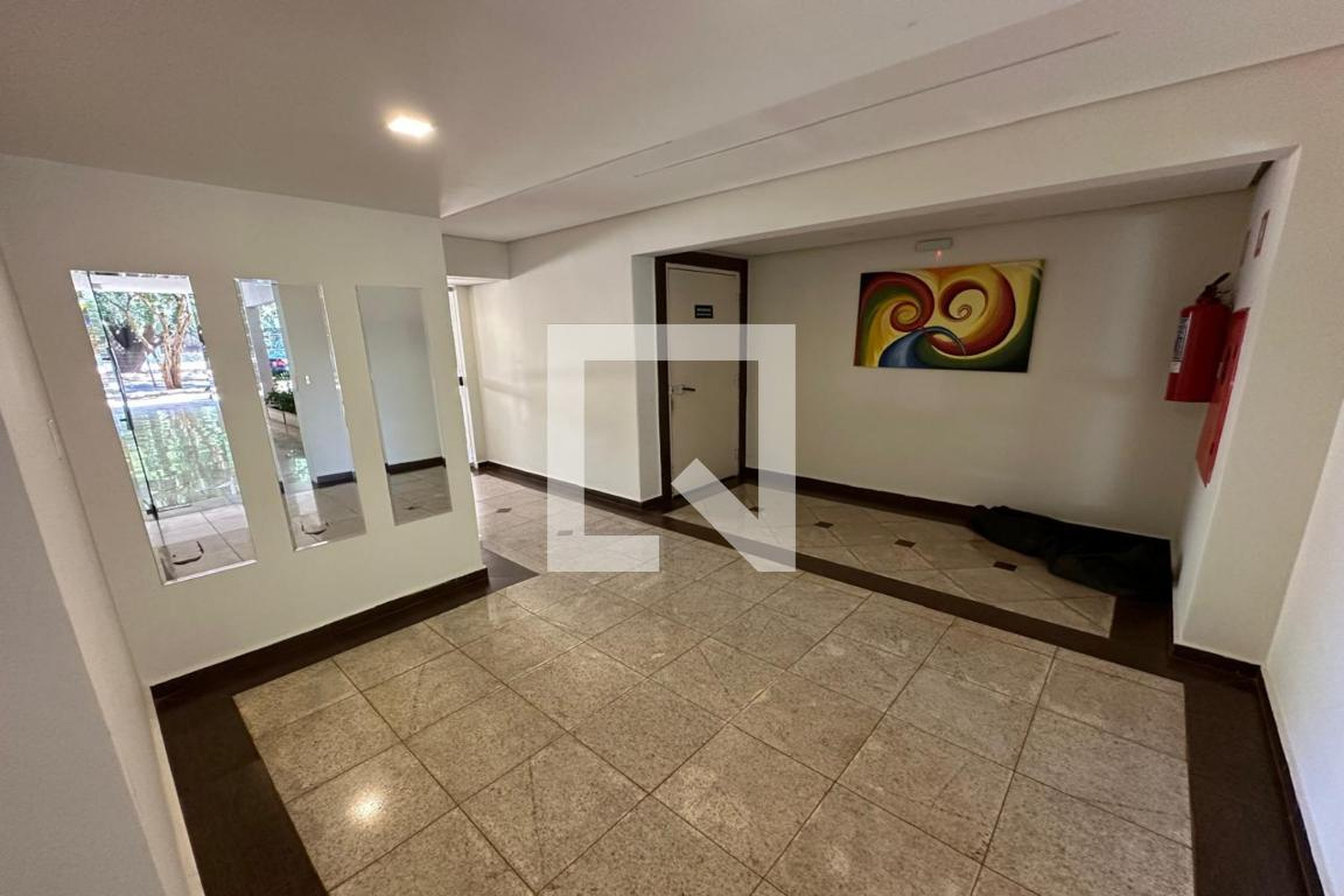 Hall do Prédio - Chácara Flora