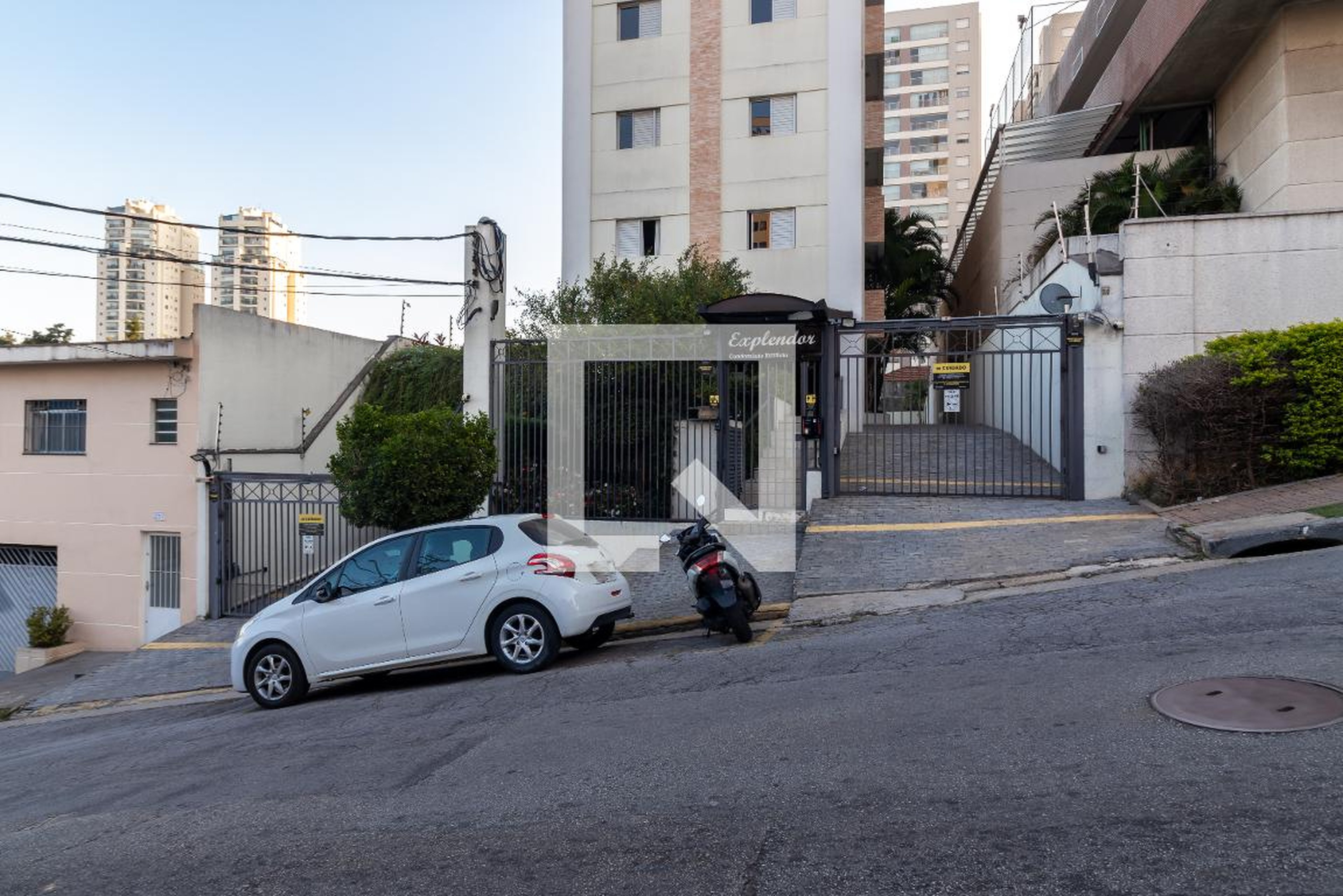 Fachada do Prédio Condomínio Explendor