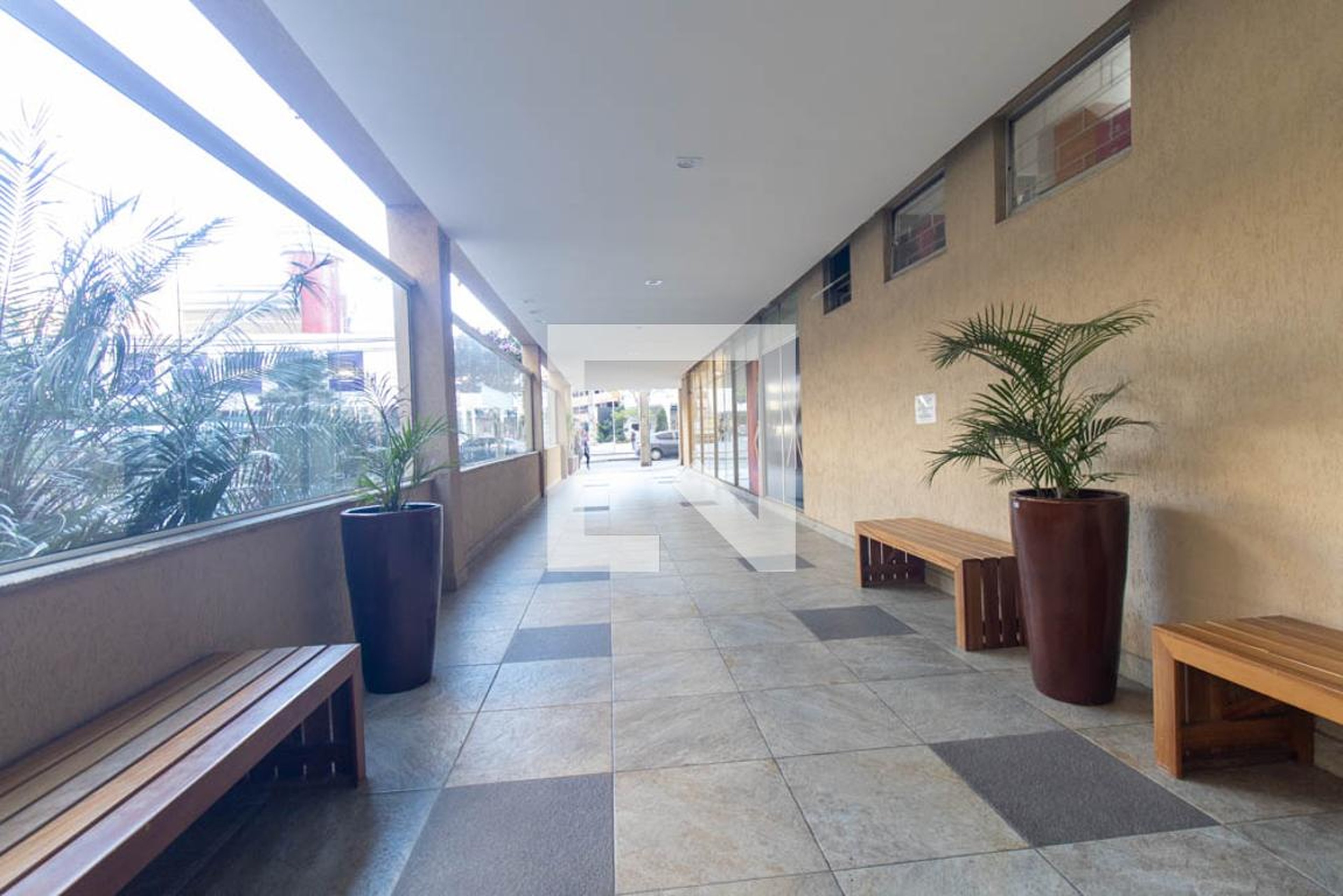 Área externa - Edifício Parc Champagnat