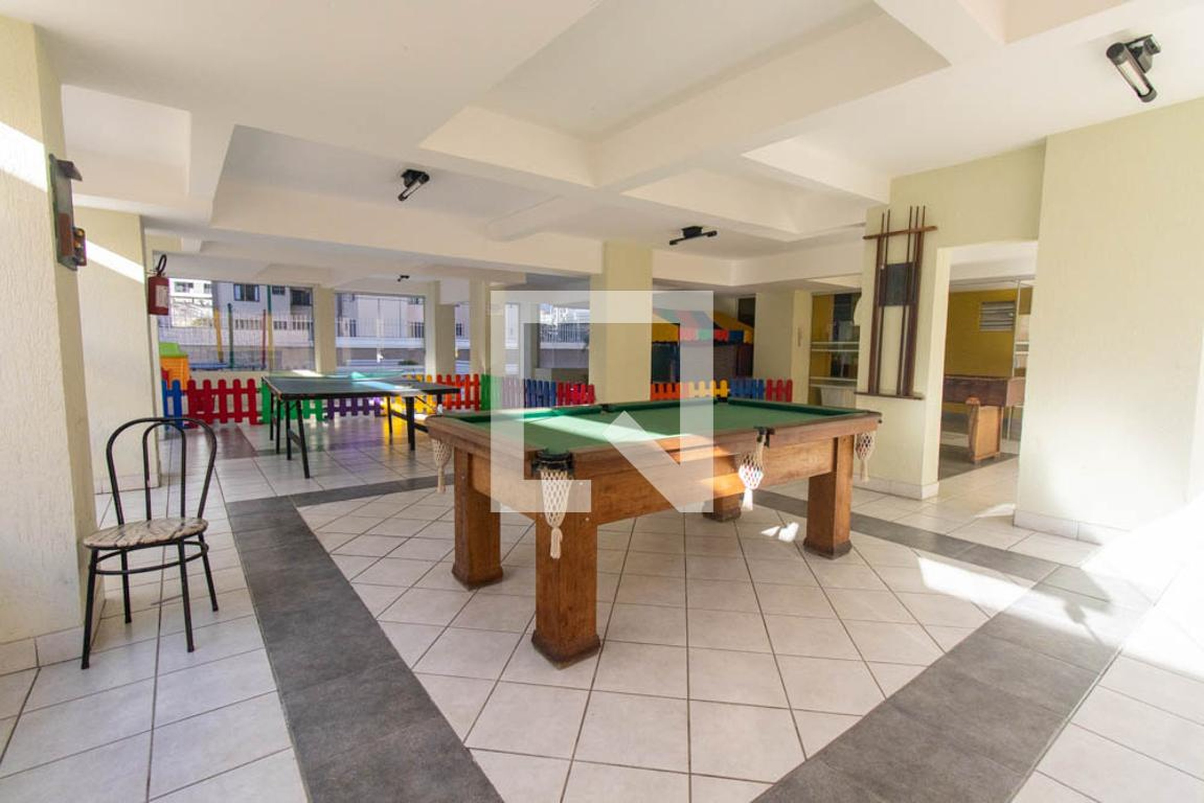 Área comum - Edifício Parc Champagnat