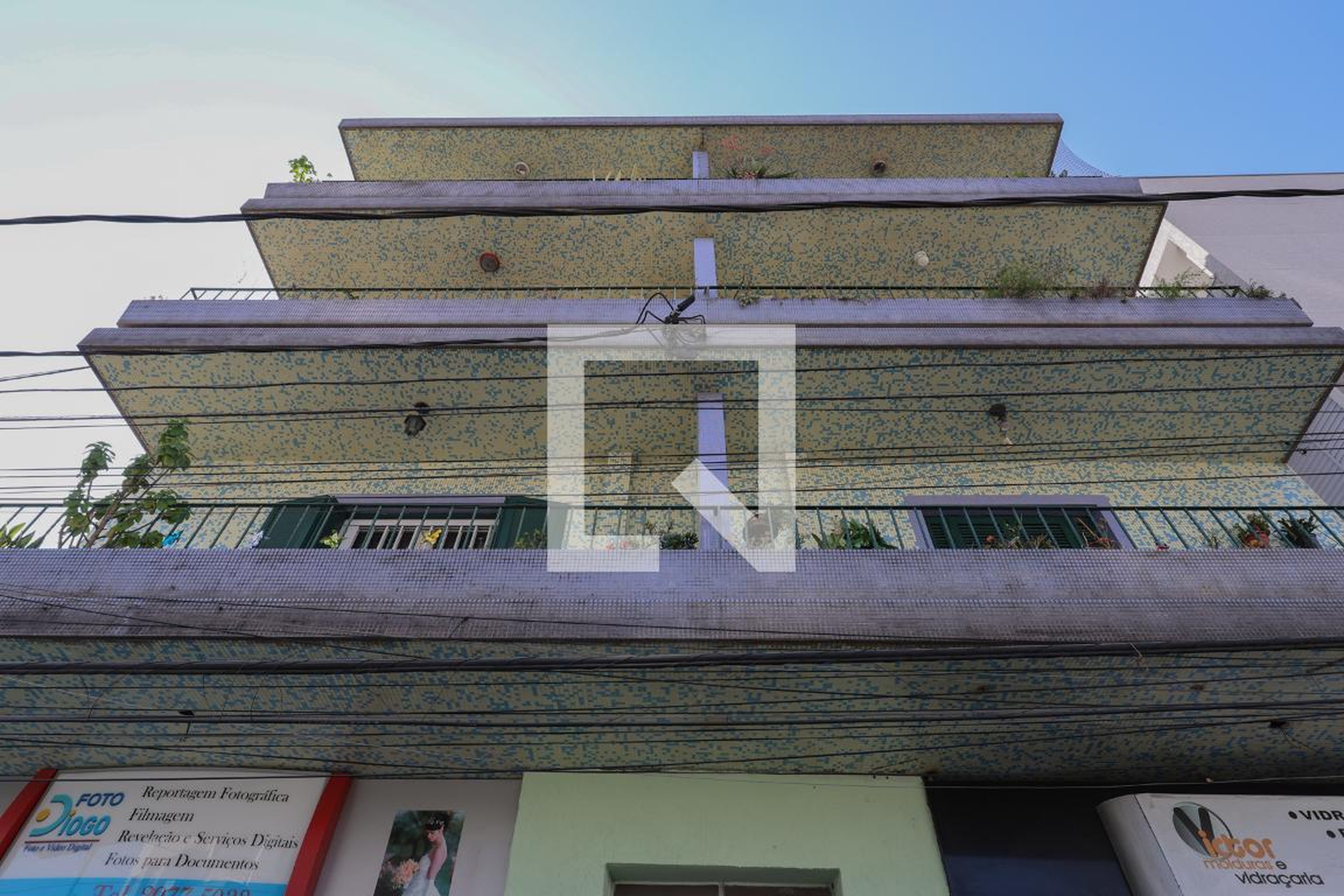 Fachada do prédio Condomínio Paulistania