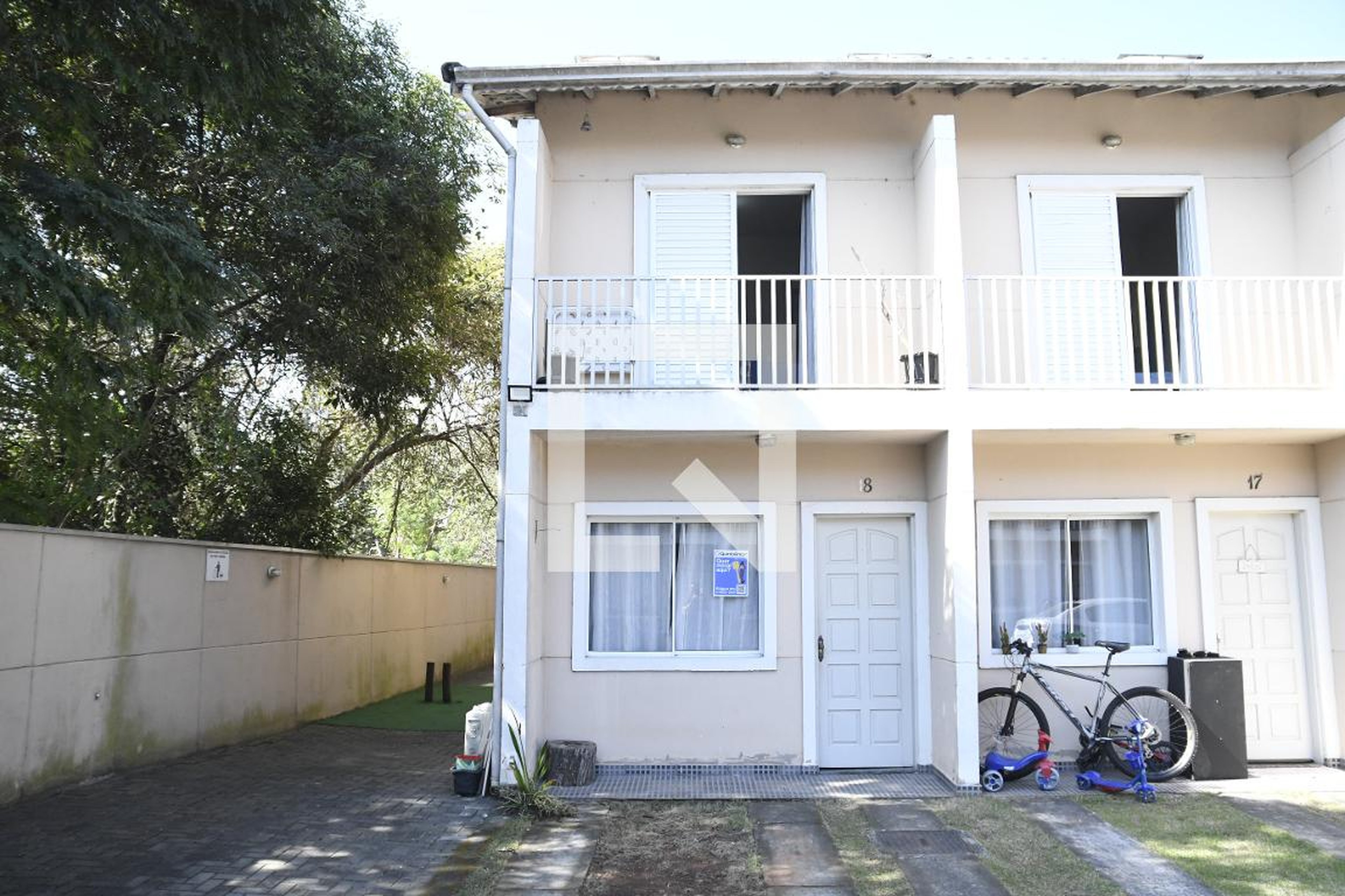 Fachada Residencial Vila de Napoles
