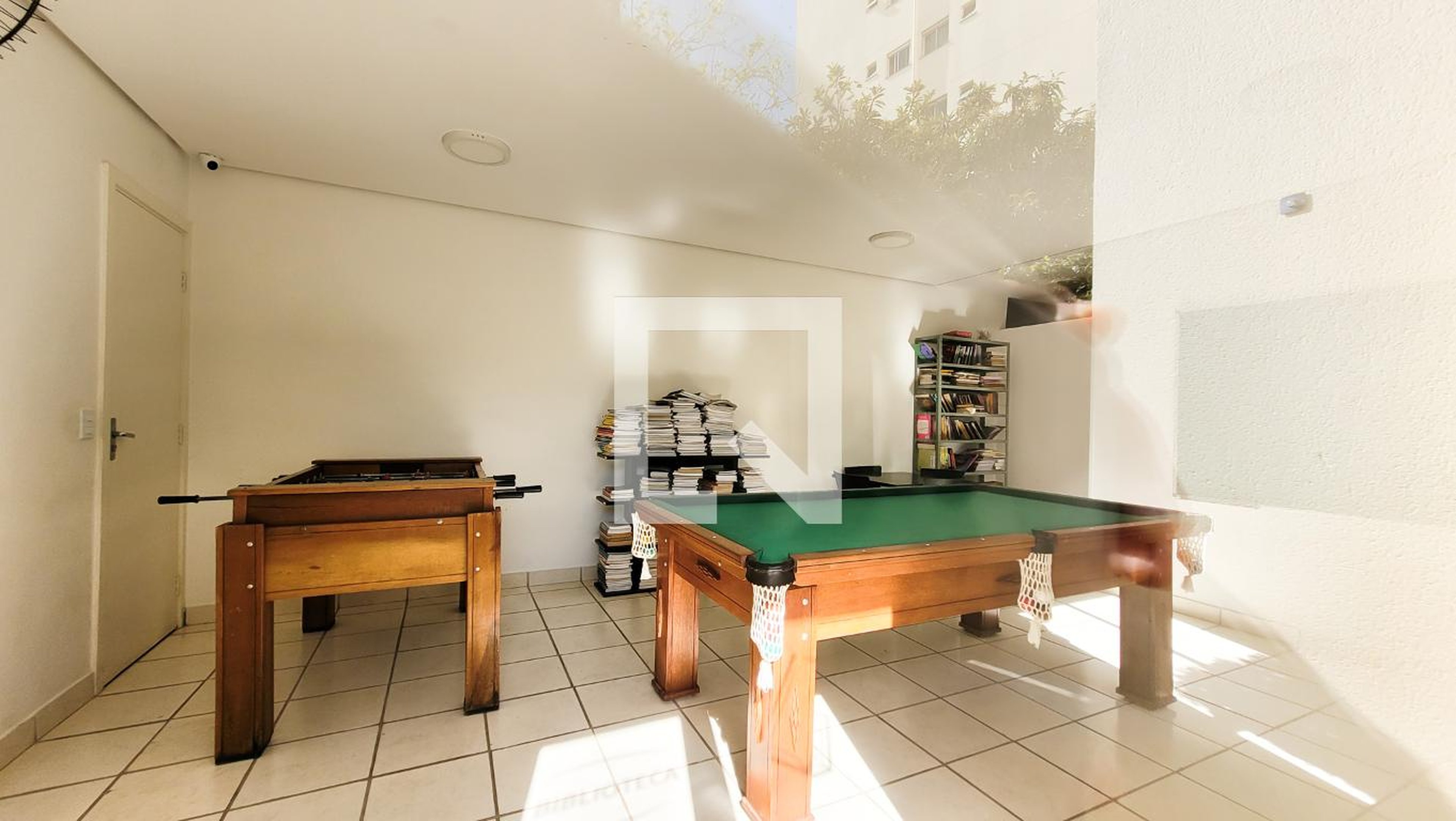 Sala de Jogos - Central View