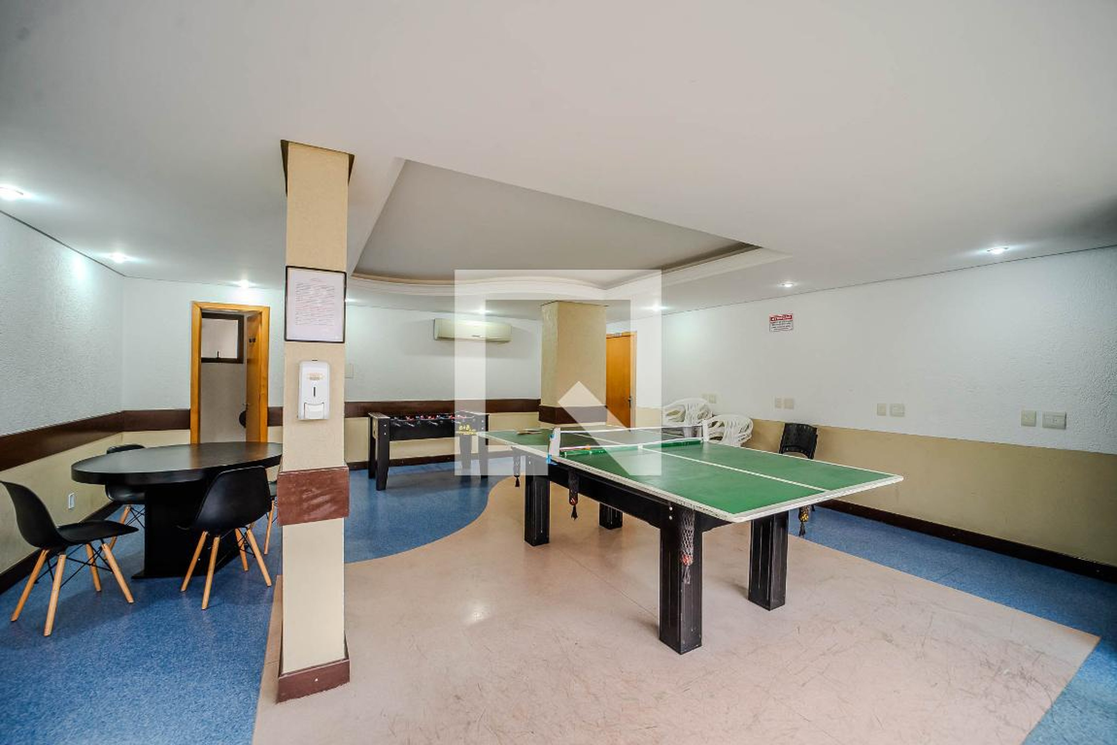 Salão de jogos - Residencial Paris