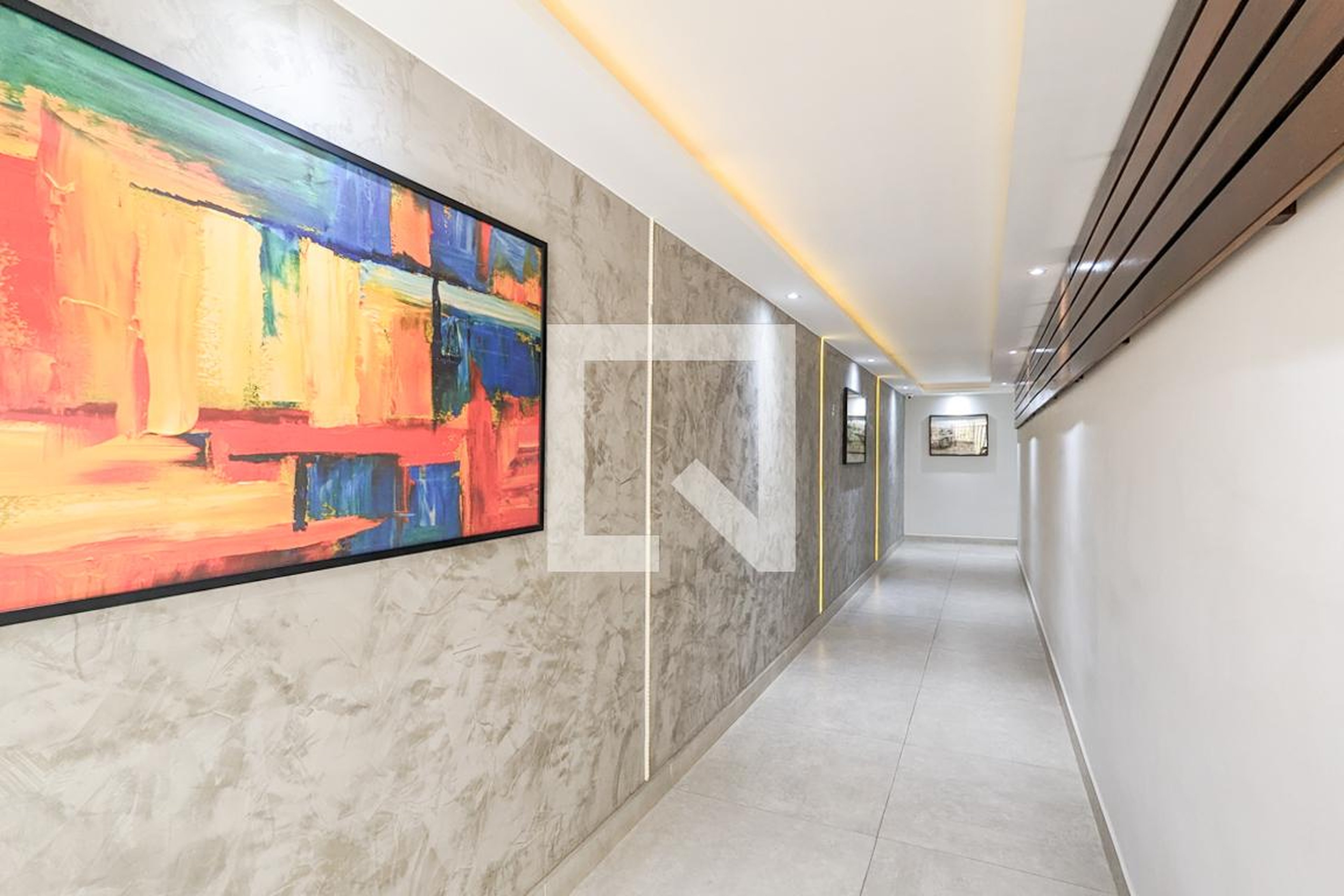 Hall de entrada - Residencial Rhône