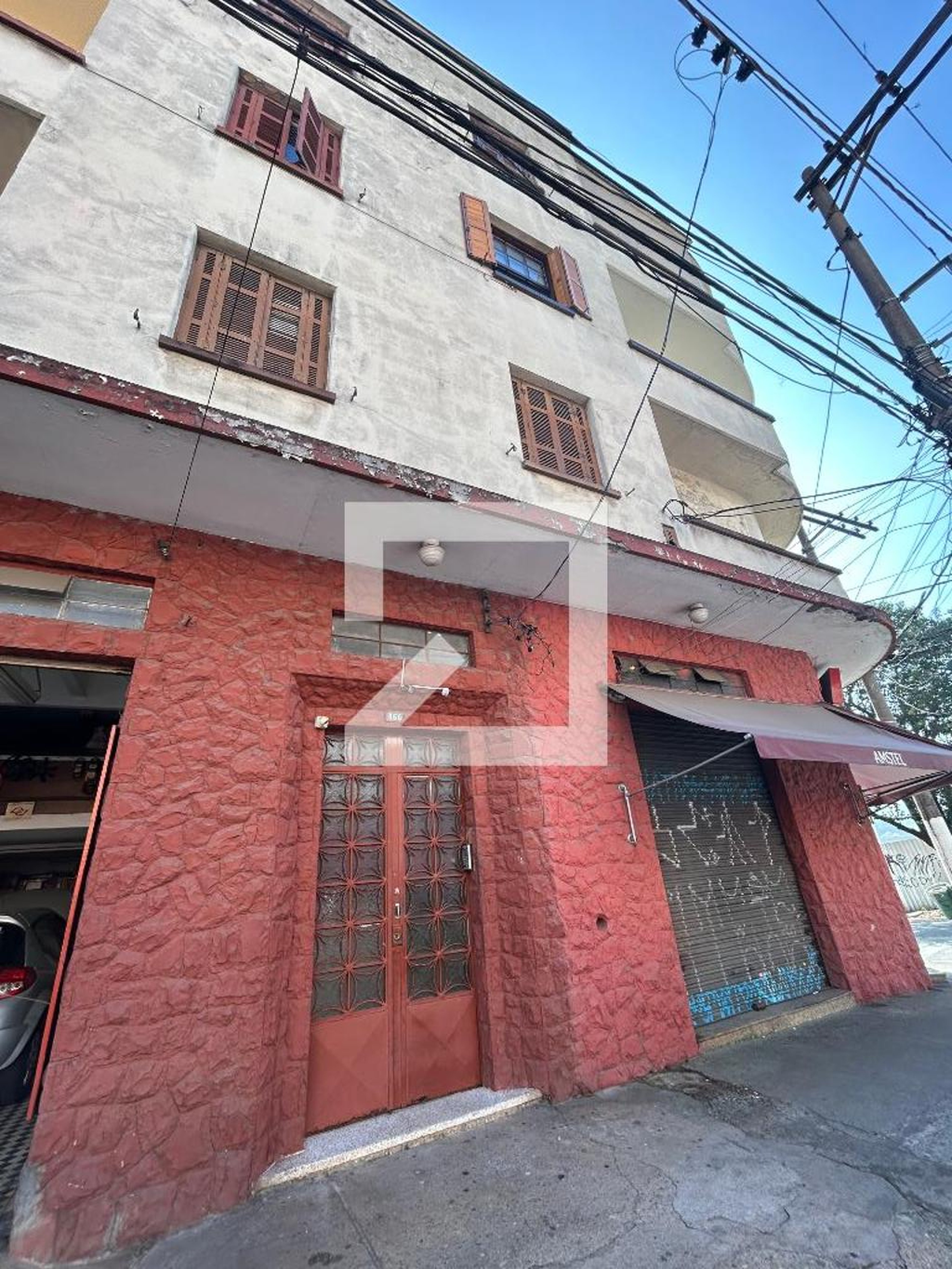 Fachada do Prédio Edifício Haddad