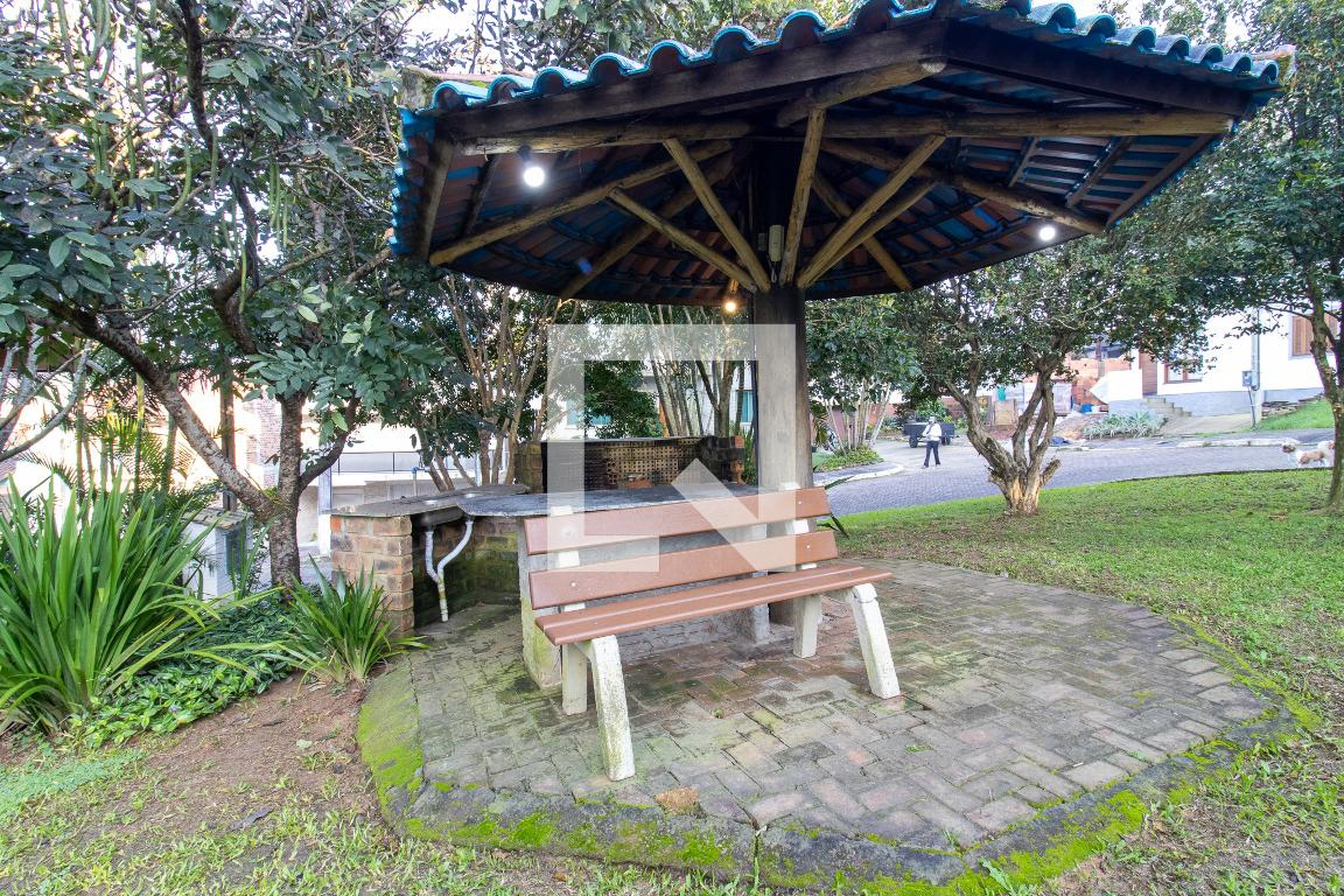 Fachada Condomínio Alto das Paineras