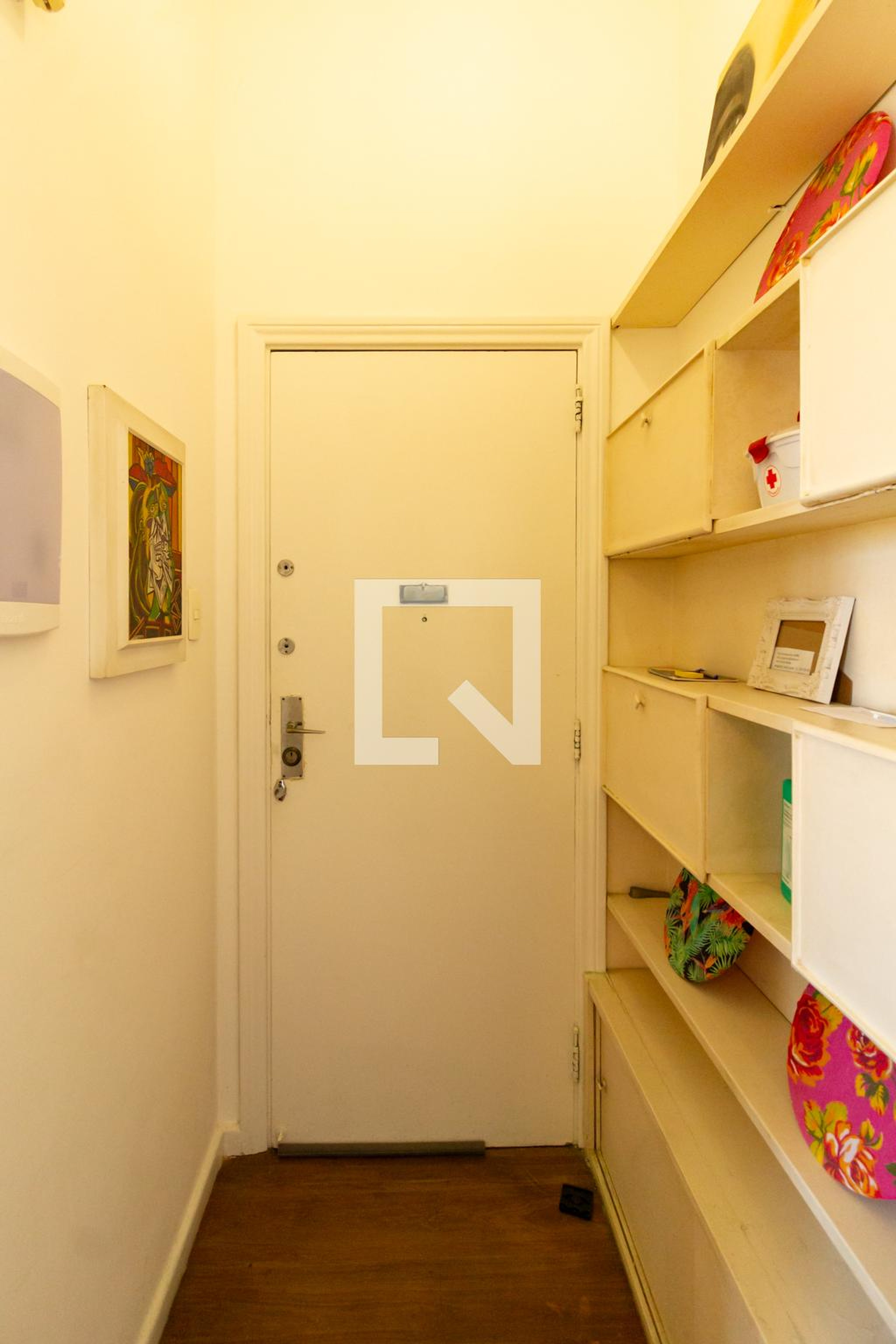 Hall de entrada - Edifício Brisamar