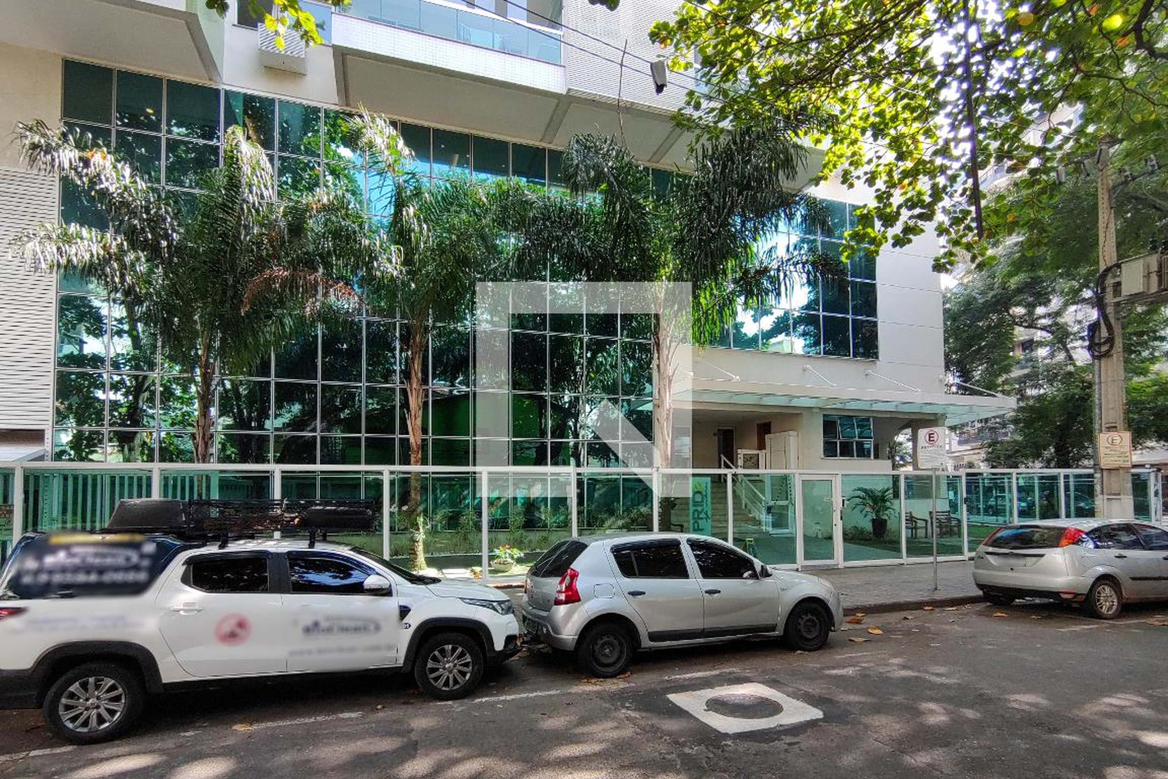 Fachada do Prédio Condomínio Pride Style Residences