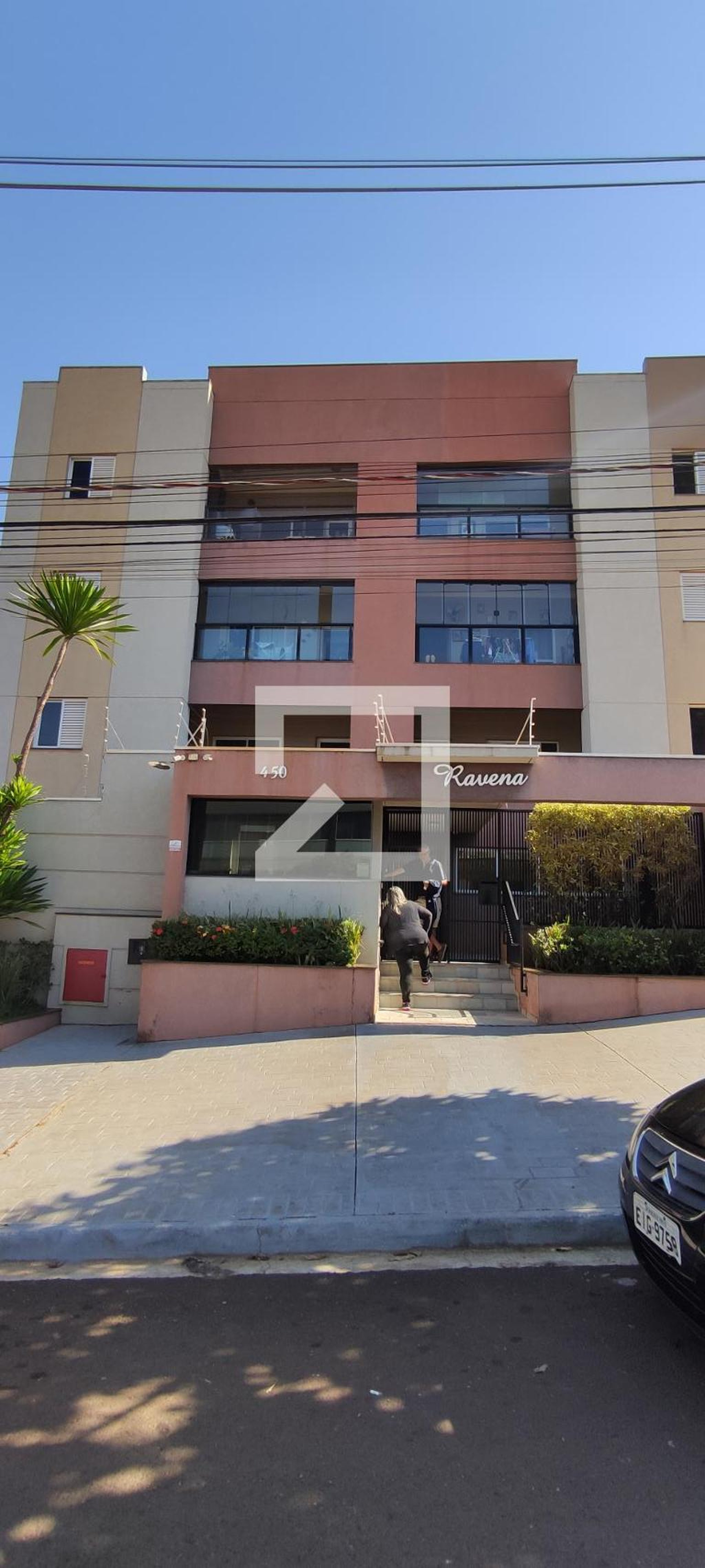 Fachada Condomínio Ravena