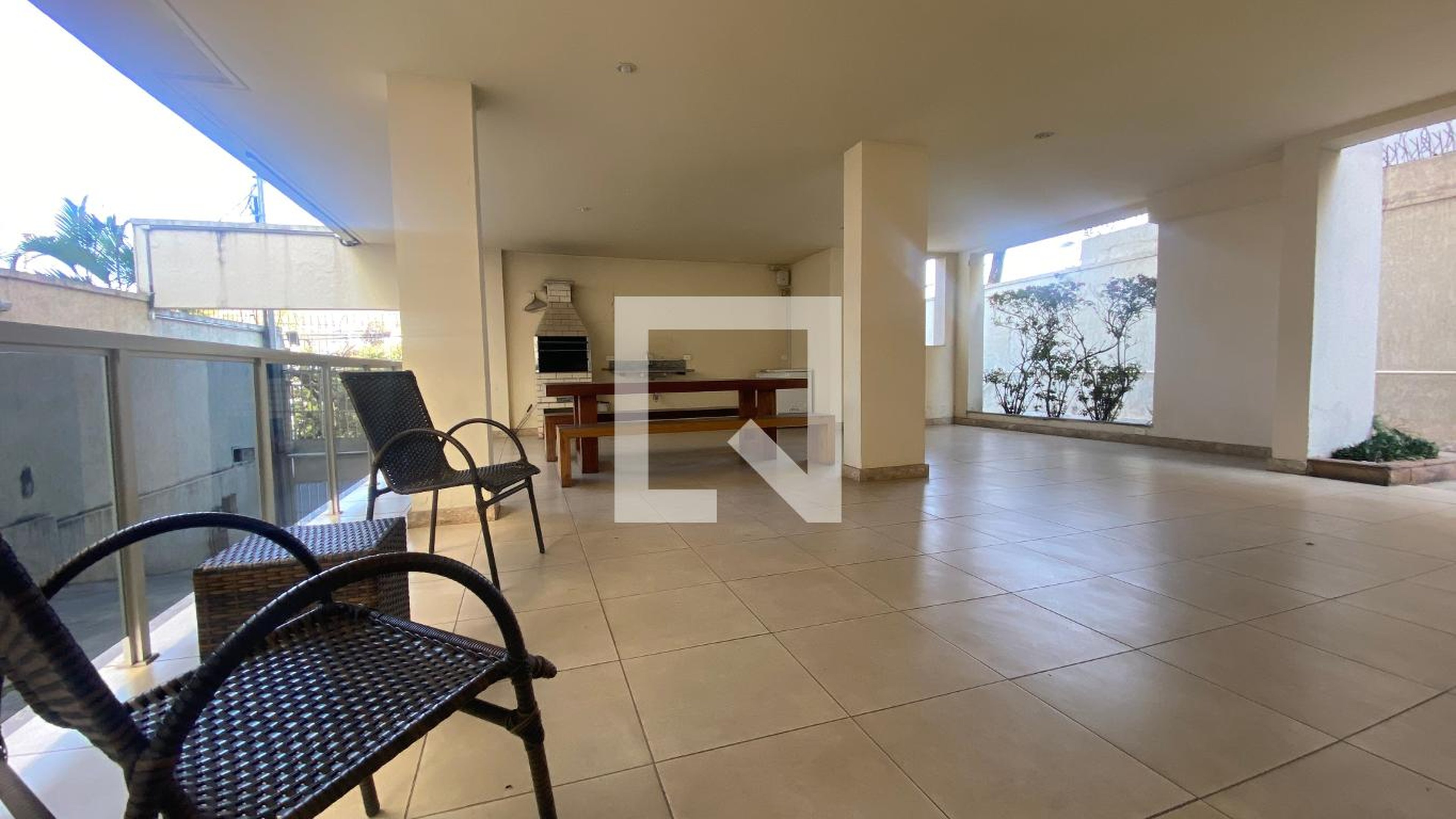 Área comum - Edifício Adail Ferreira