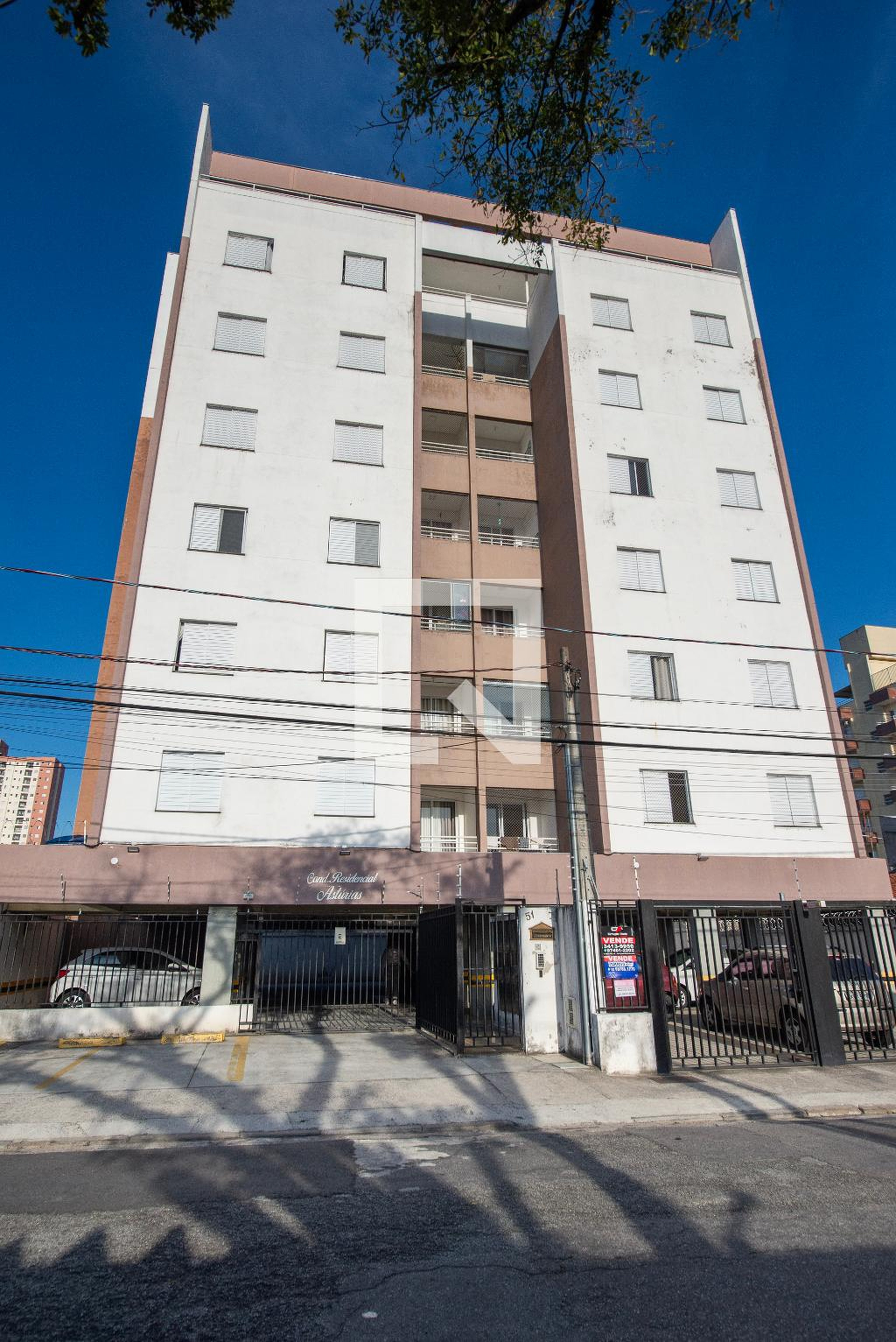 Fachada do Prédio Edifício Astúria