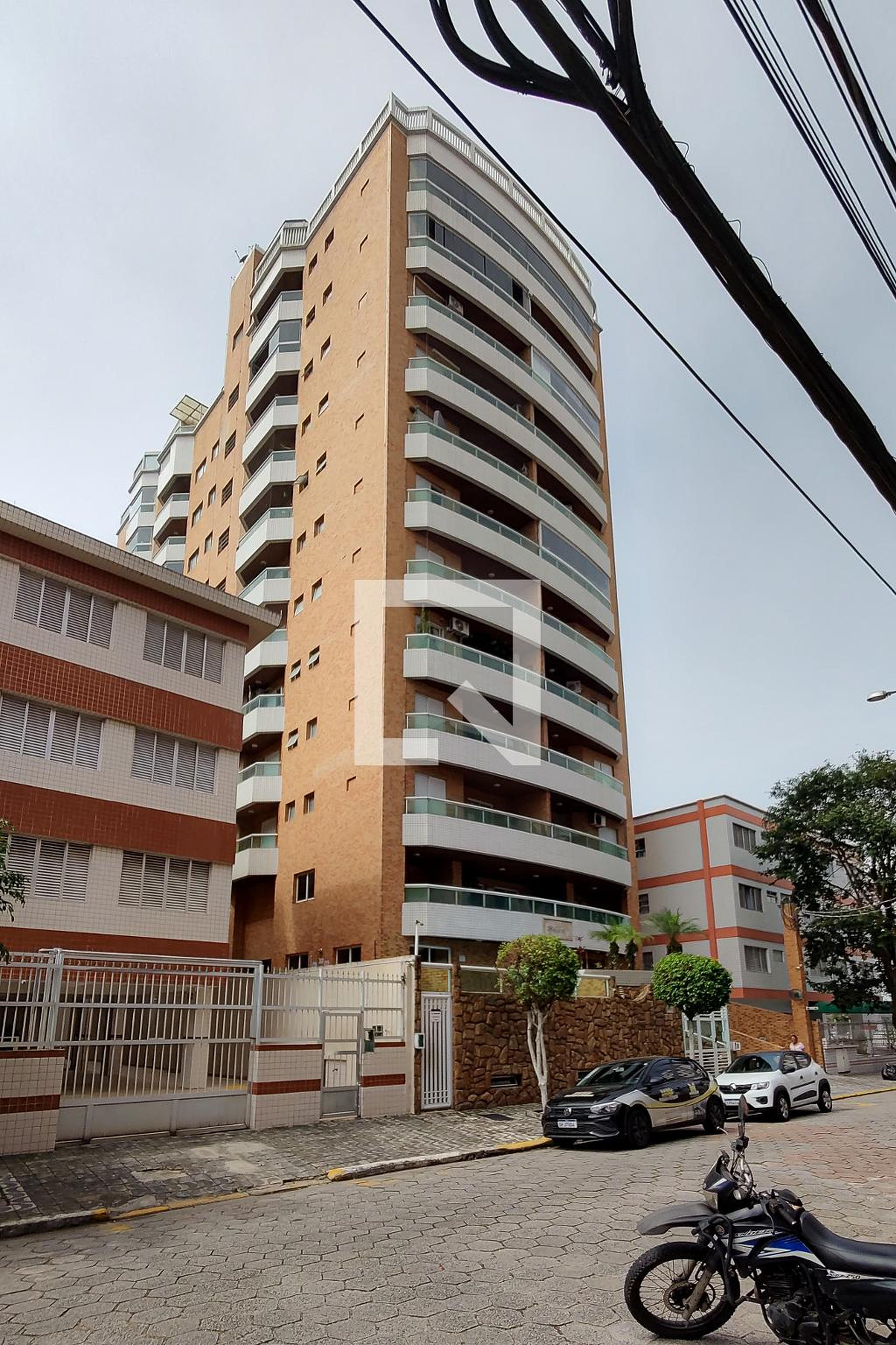 Fachada do Prédio Condomínio Canasvieira