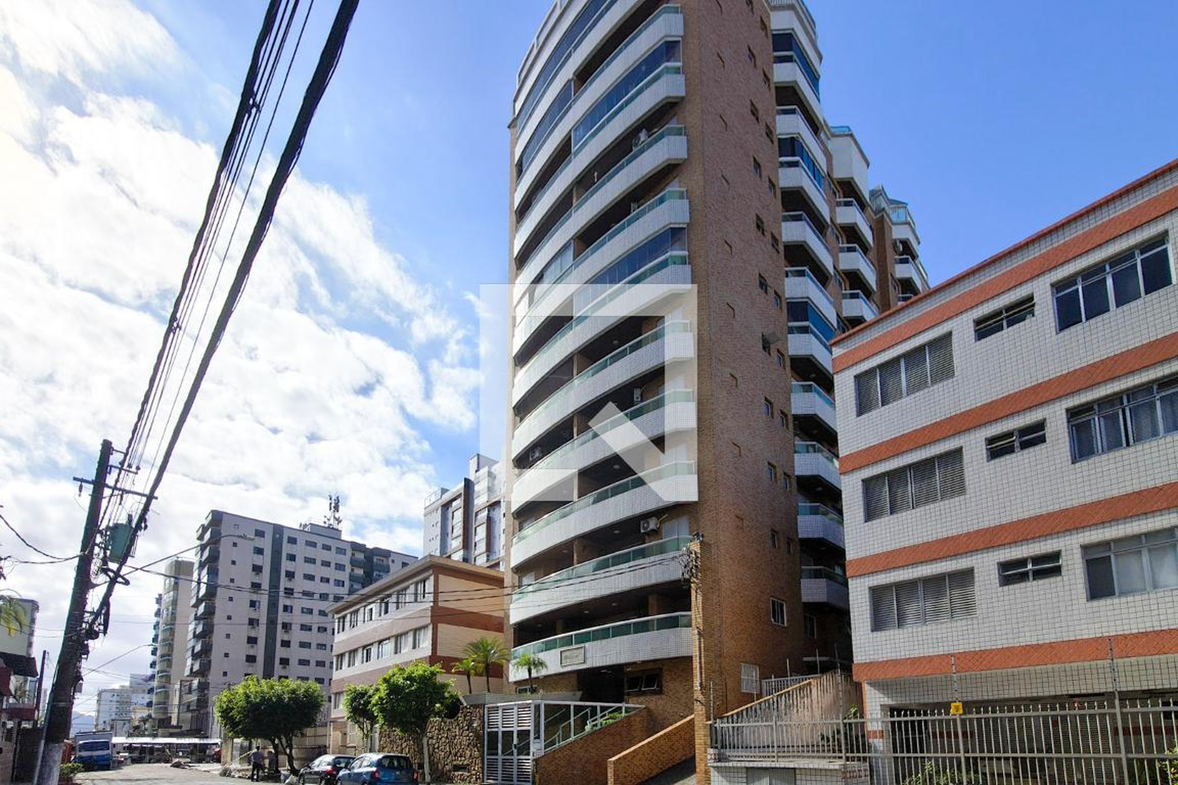 Fachada do Prédio Condomínio Canasvieira