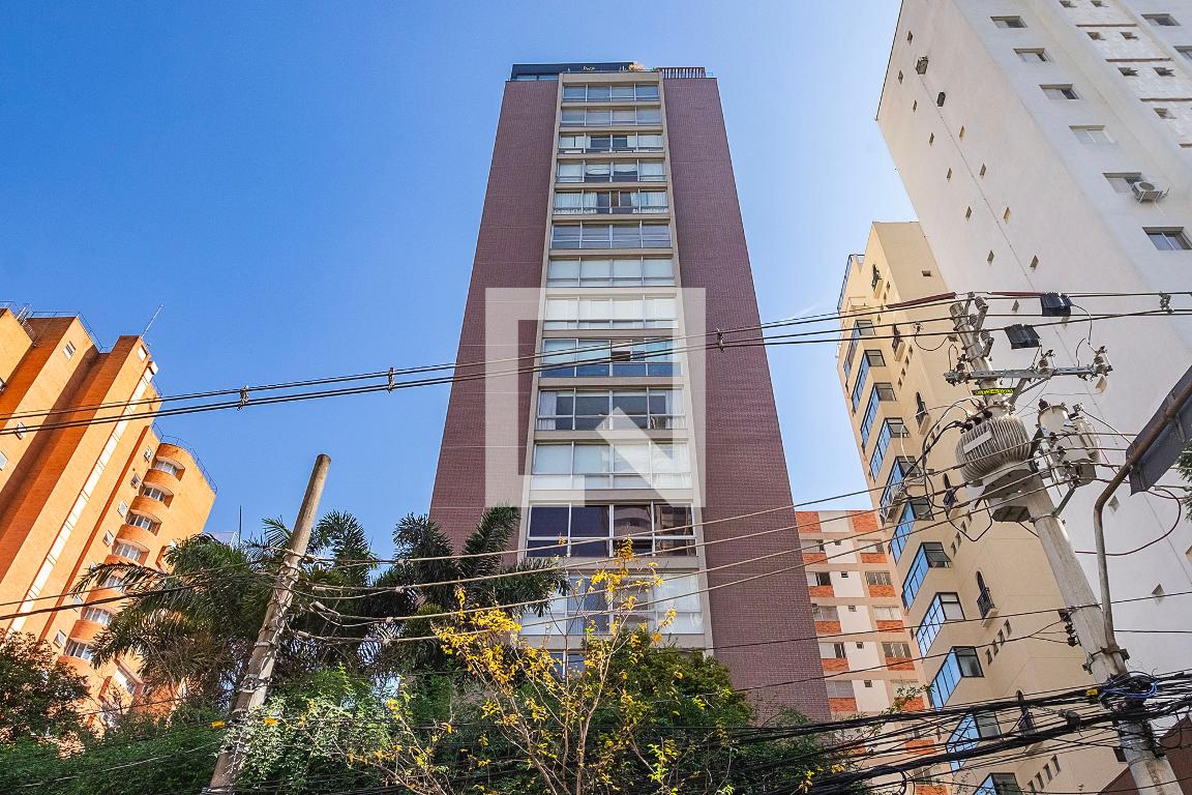 Fachada Condomínio Saint Simon