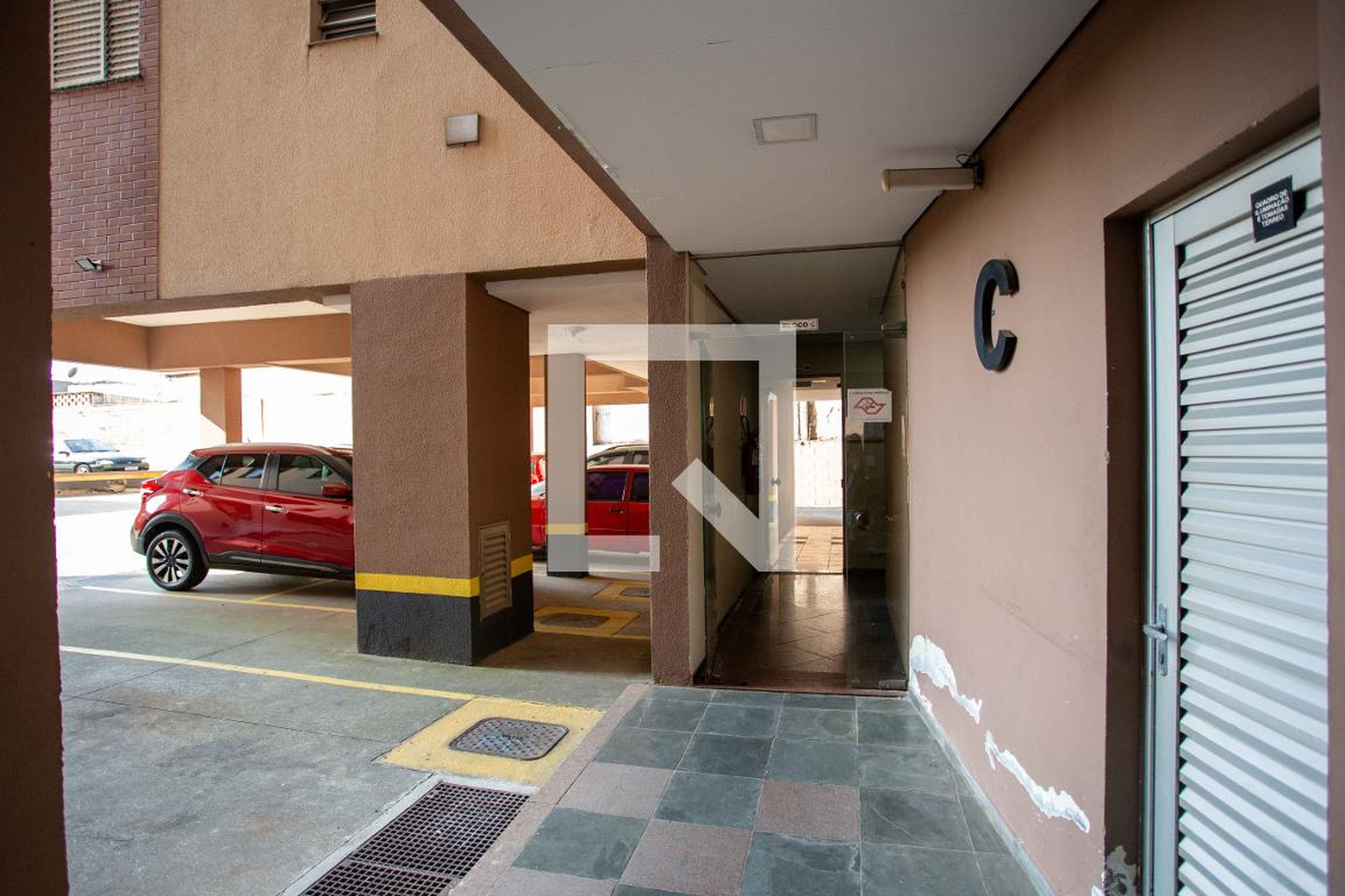 Hall social - Residencial Plaza Diadema