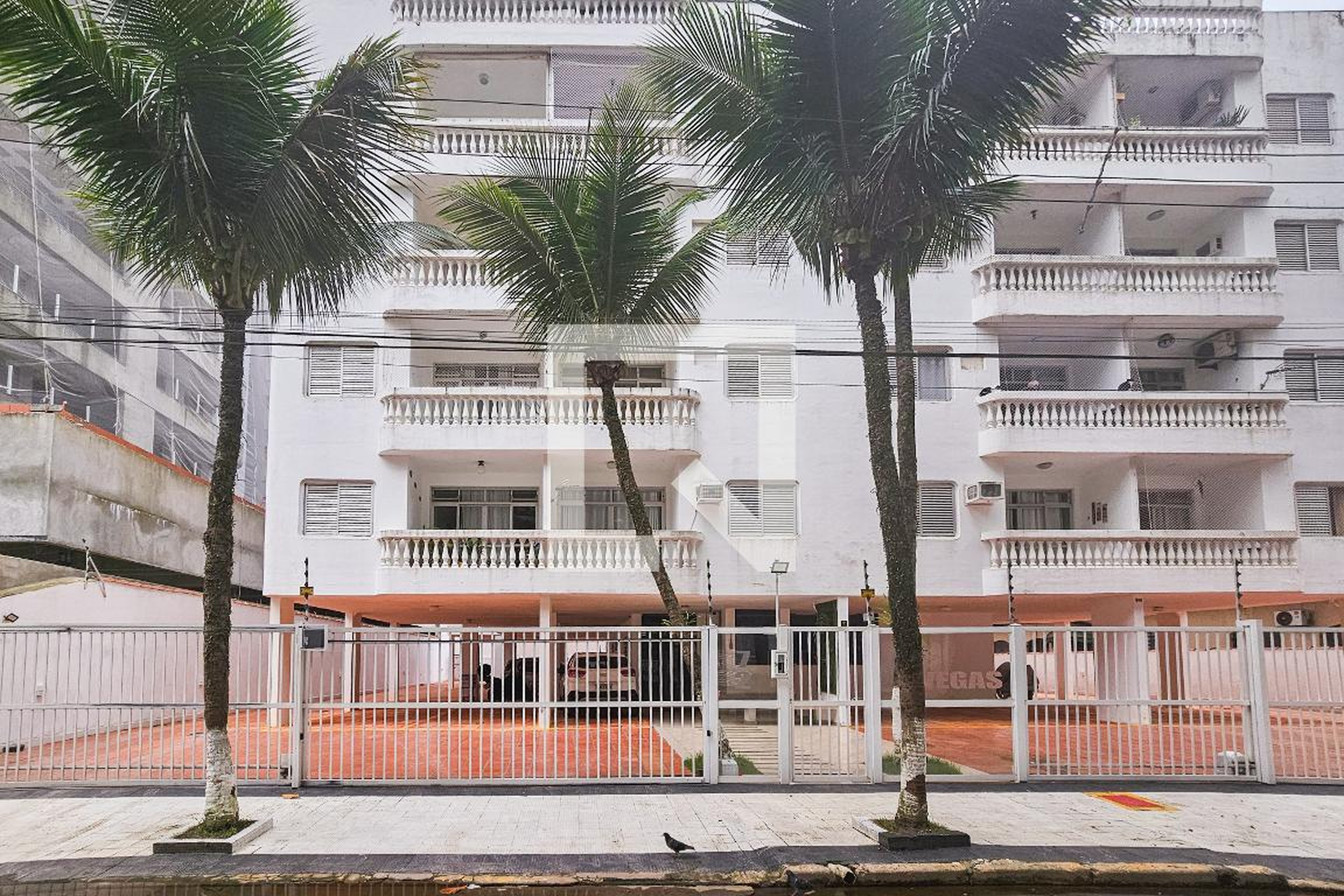 Fachada Condomínio Las Vegas